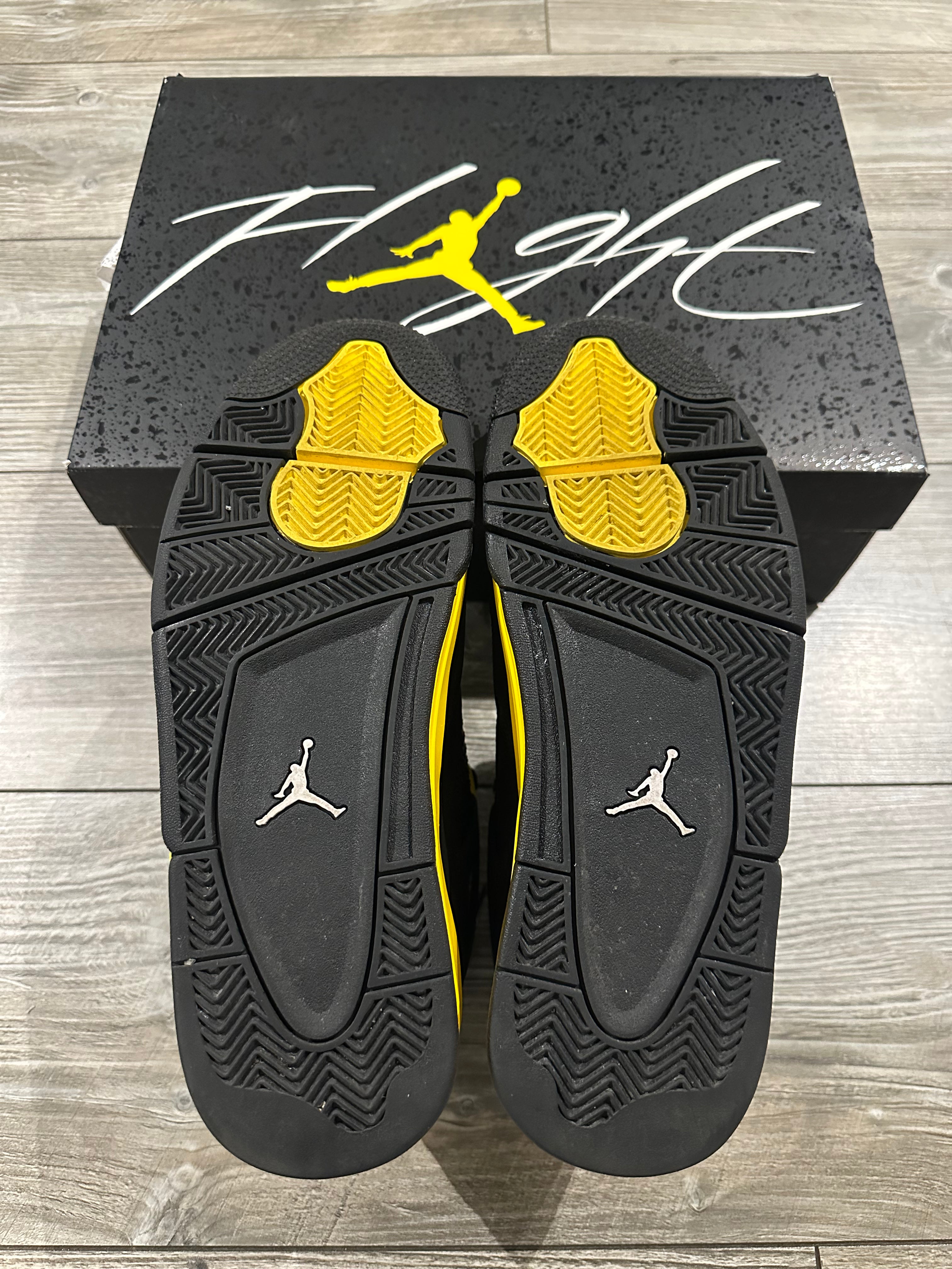 Jordan 4 Yellow Thunder (EU43)