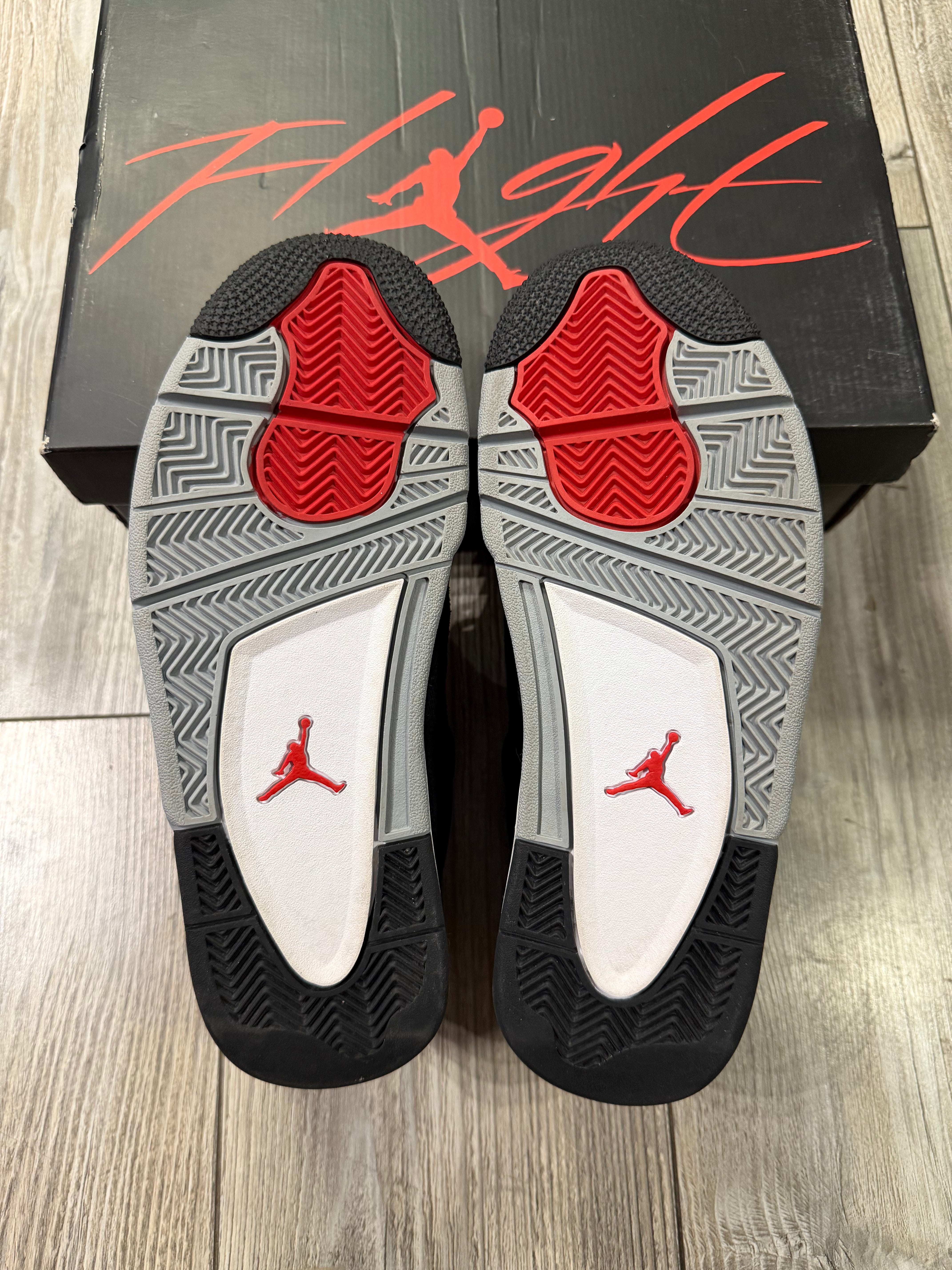 Jordan 4 Black Canvas (EU41)