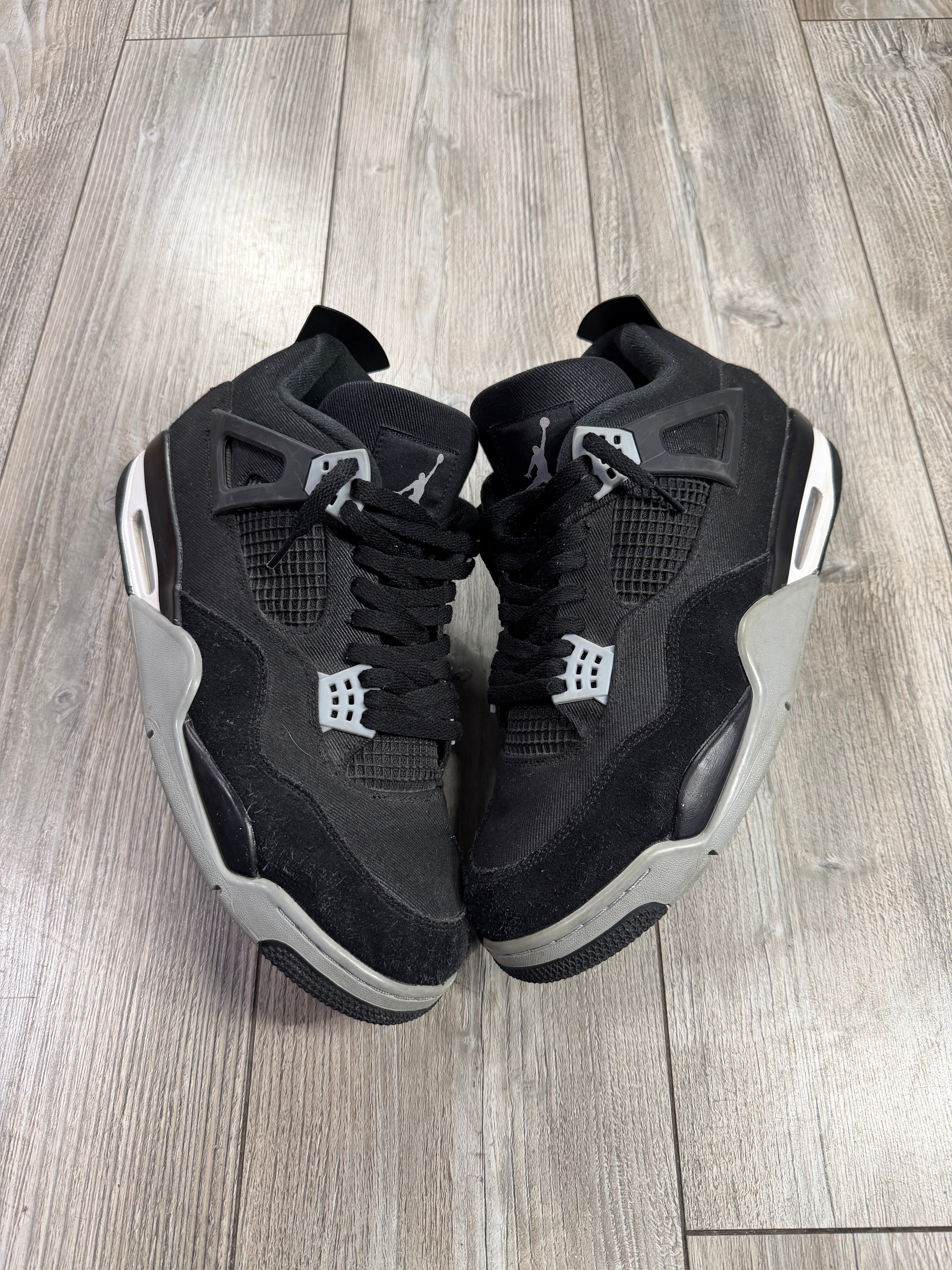 Air Jordan 4 Retro SE Black Canvas (EU48.5)