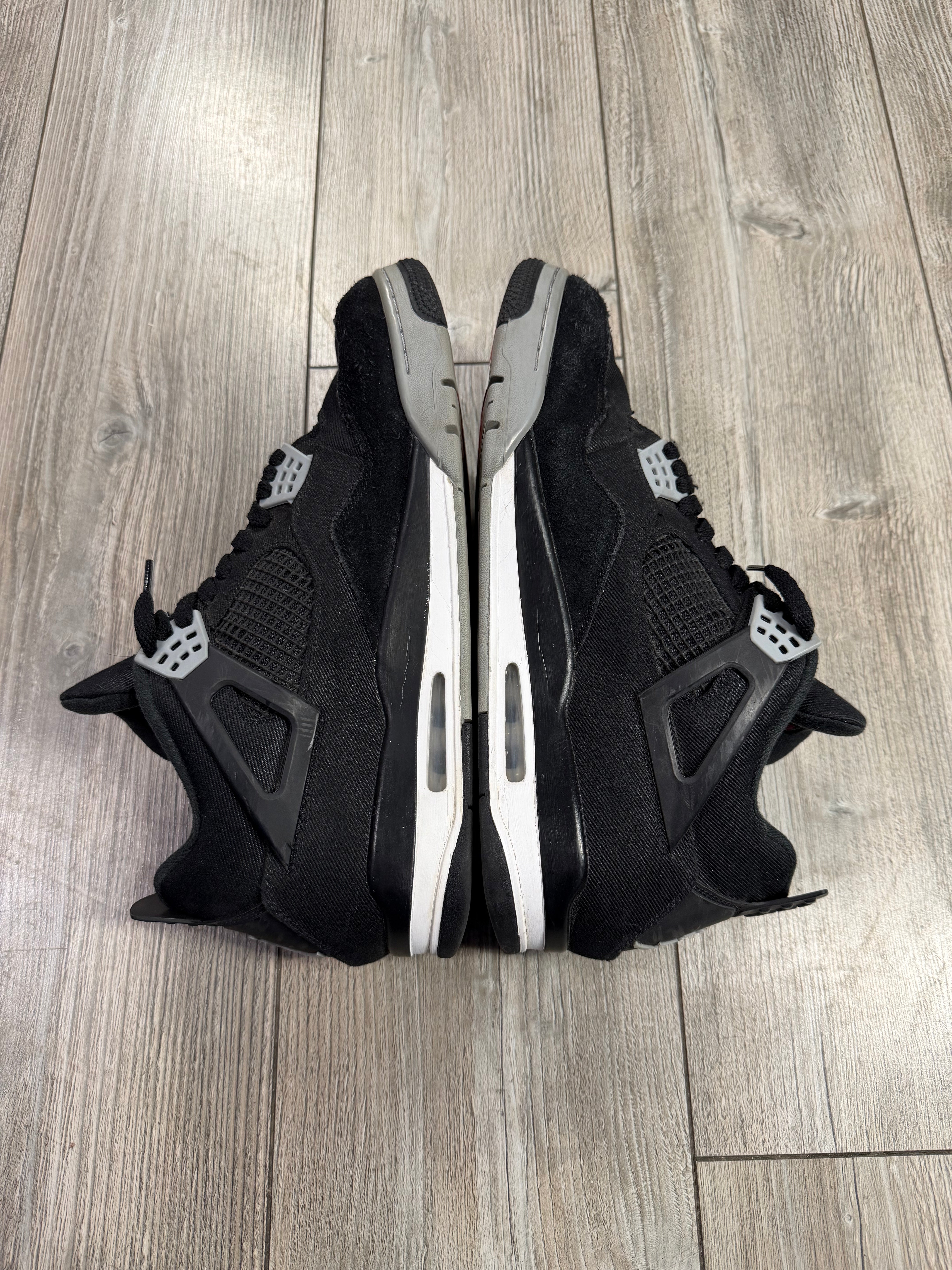 Air Jordan 4 Retro SE Black Canvas (EU48.5)