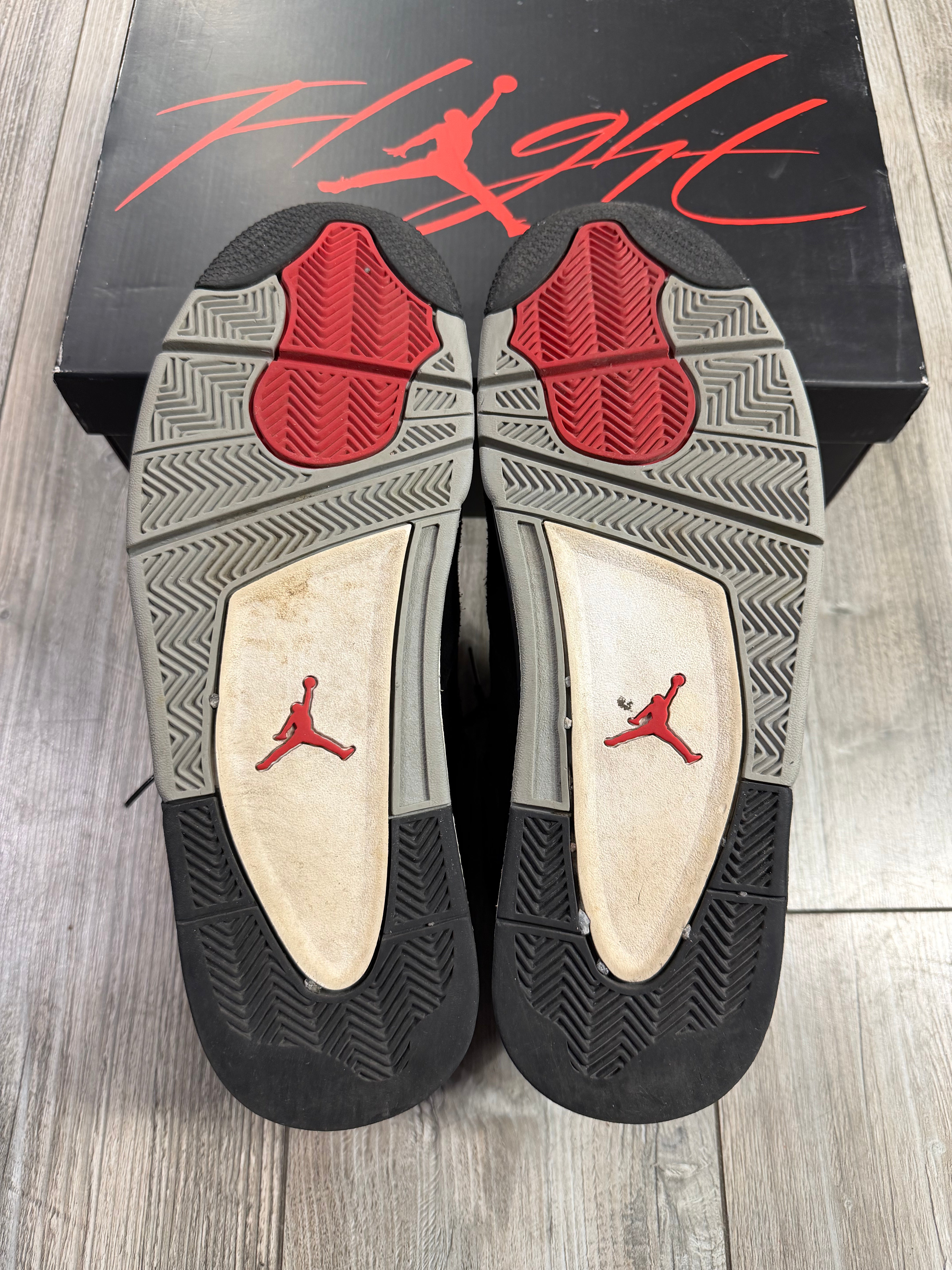 Air Jordan 4 Retro SE Black Canvas (EU48.5)