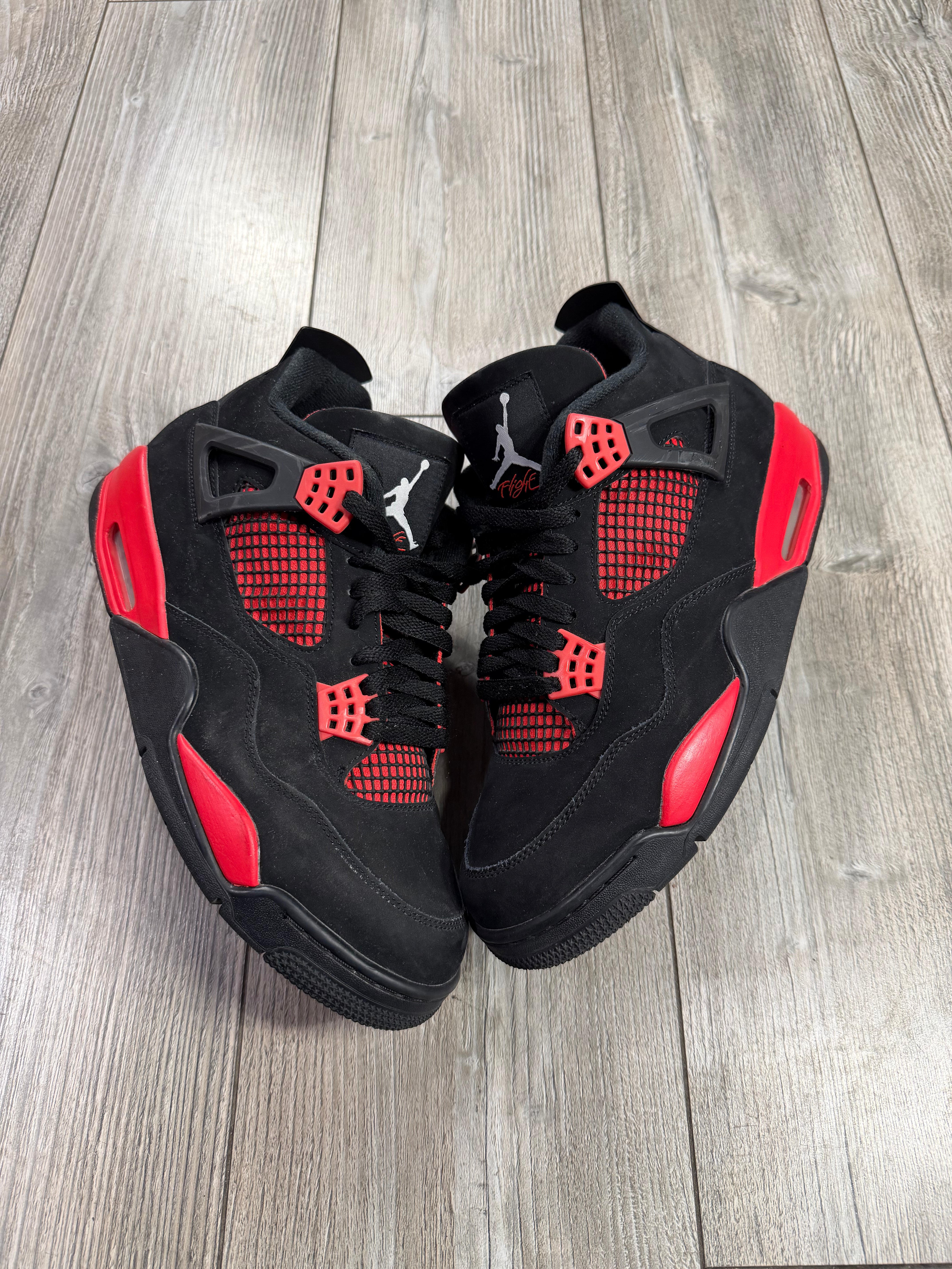 Air Jordan 4 Retro Red Thunder (EU45)