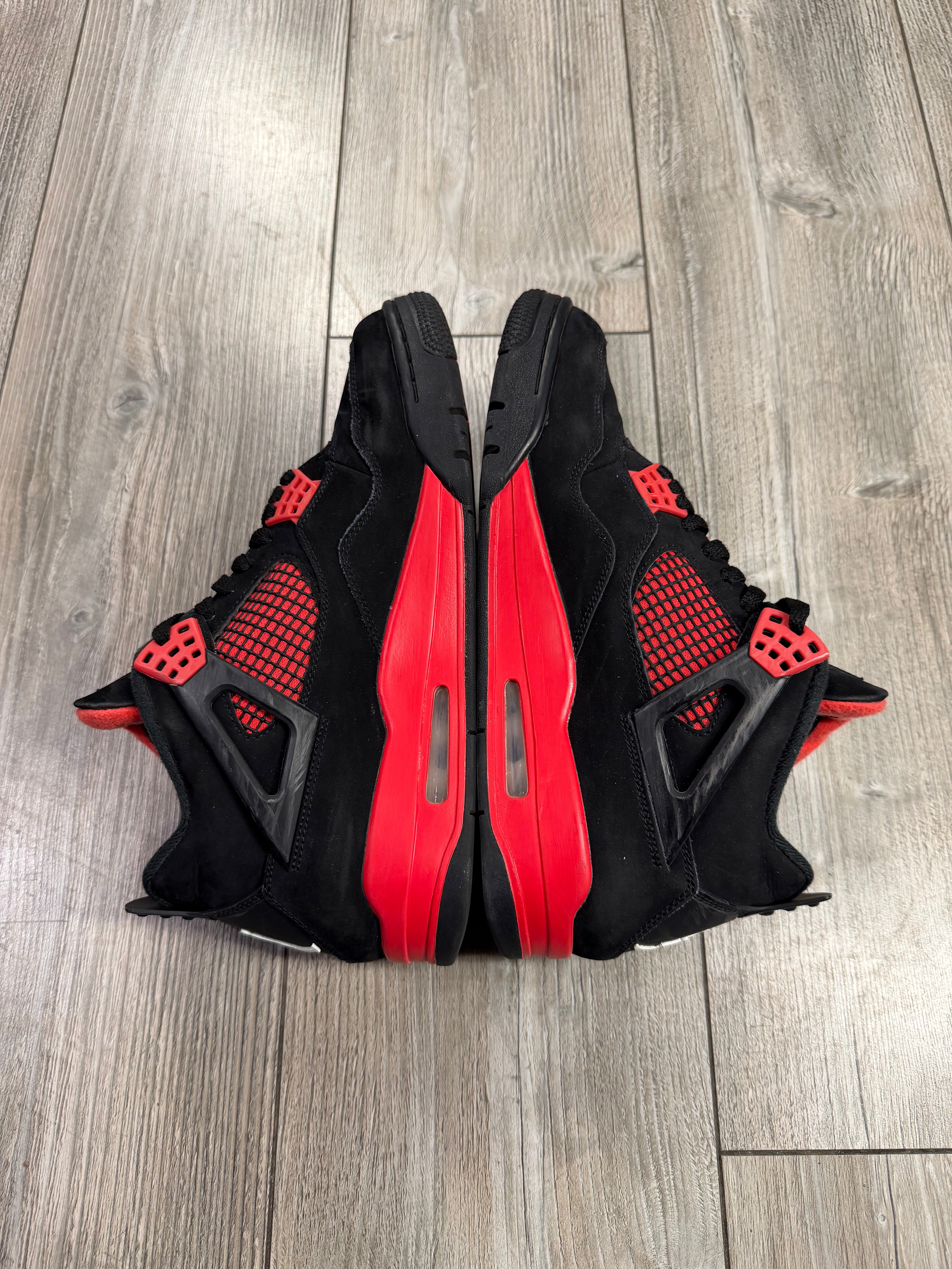Air Jordan 4 Retro Red Thunder (EU45)