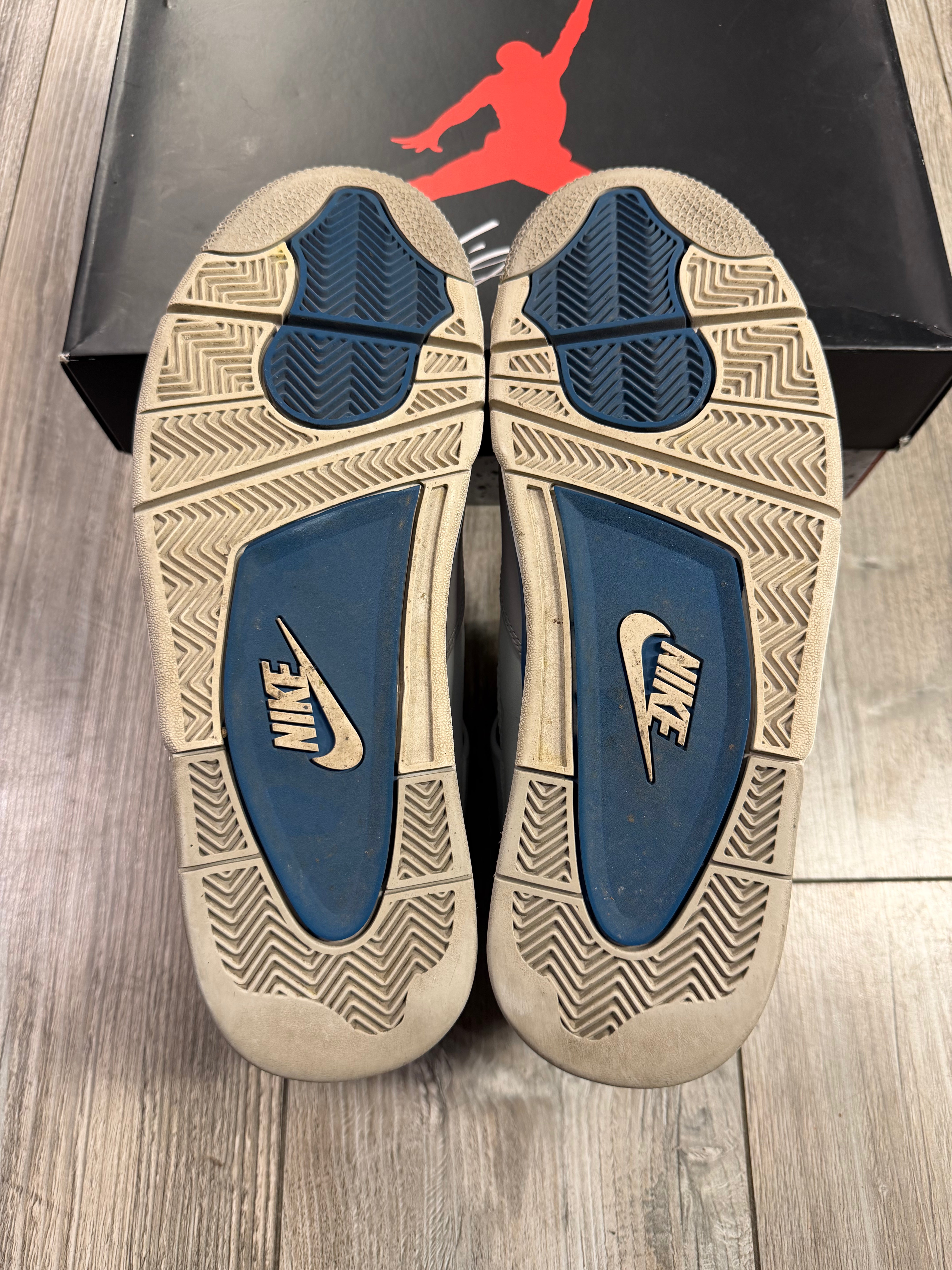 Air Jordan 4 Retro Military Blue (EU44.5)