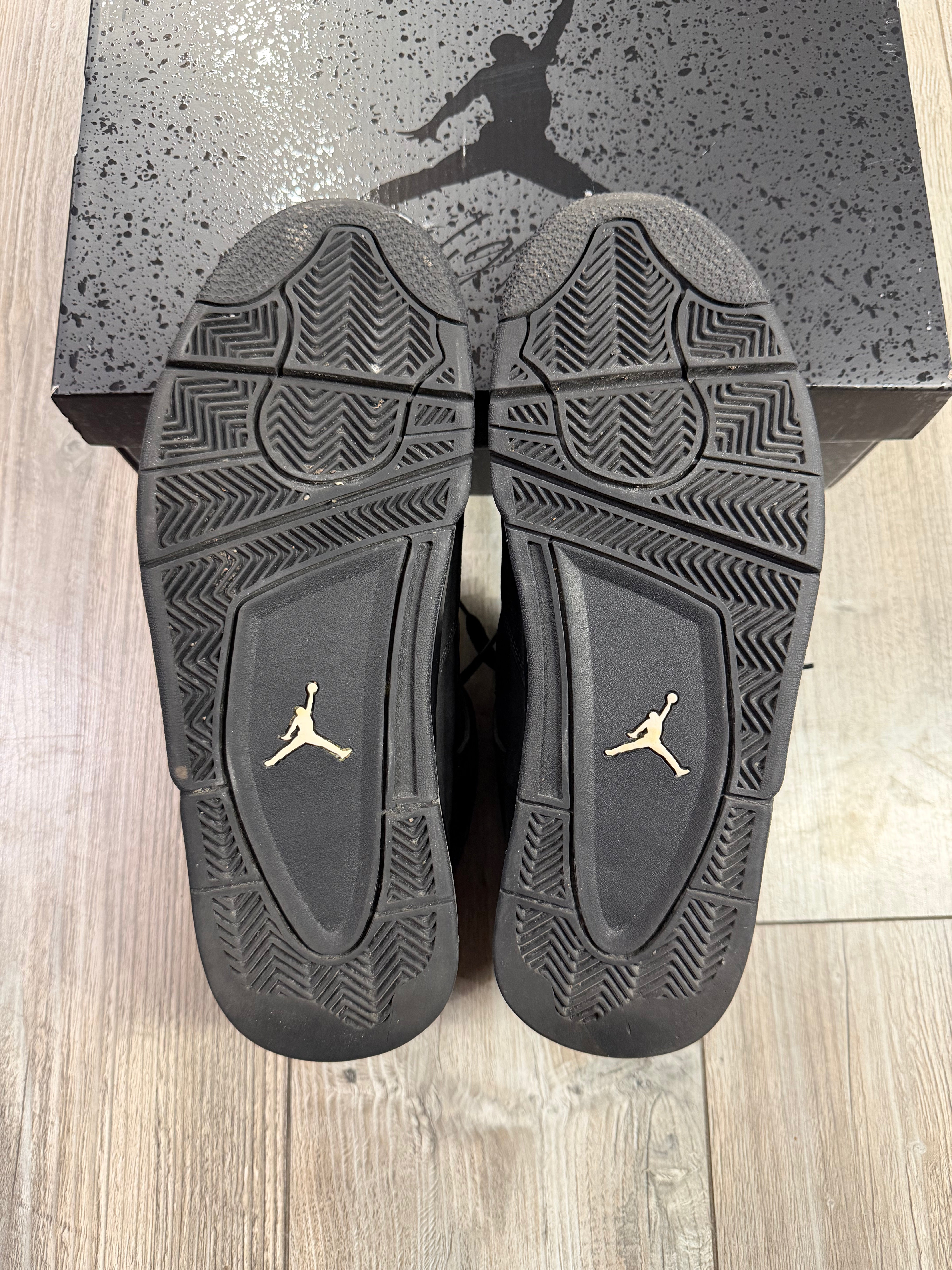 Jordan 4 Retro Black Cat (2020) (EU44)