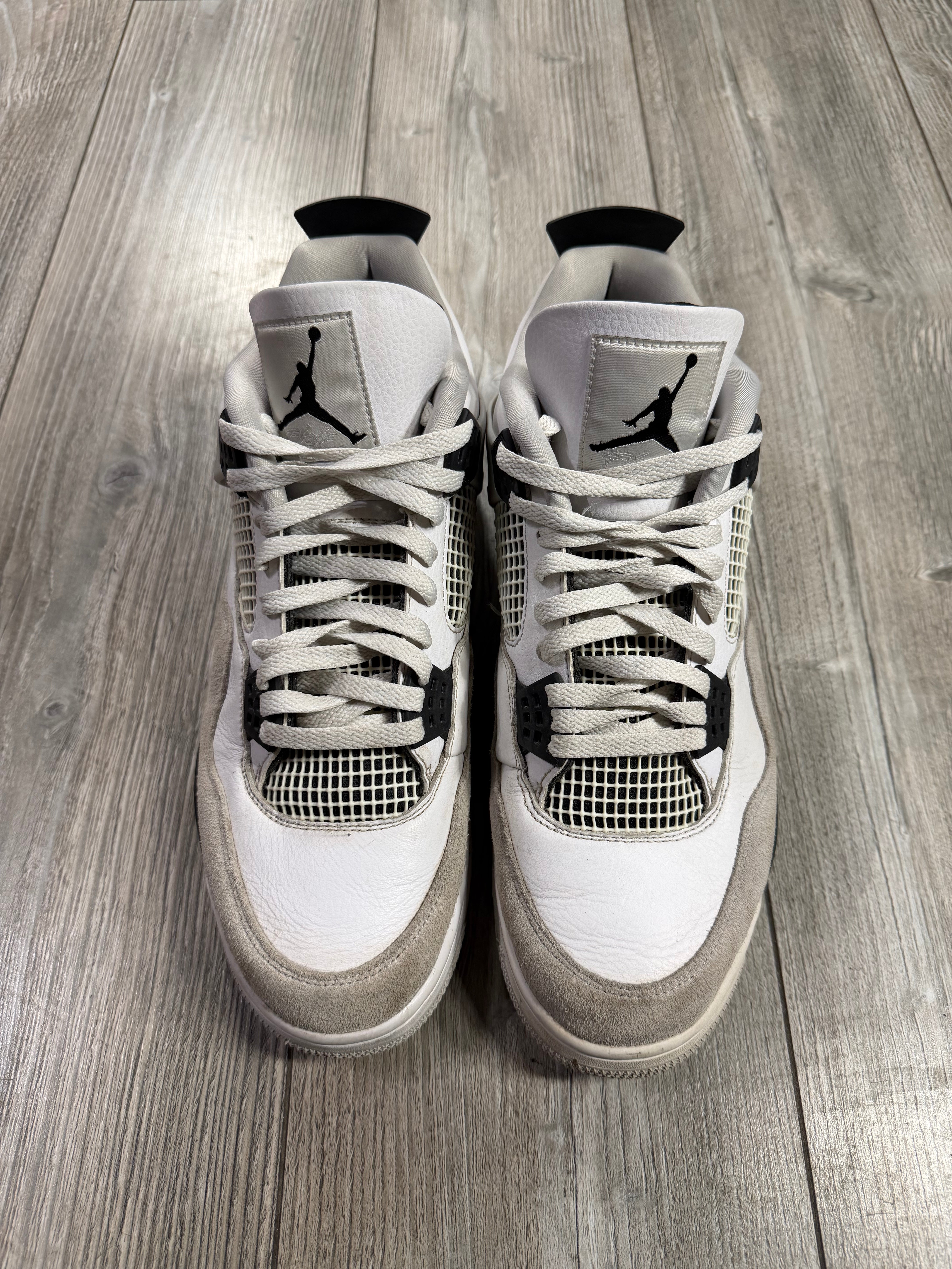 Air Jordan 4 Retro Military Black (EU47.5)