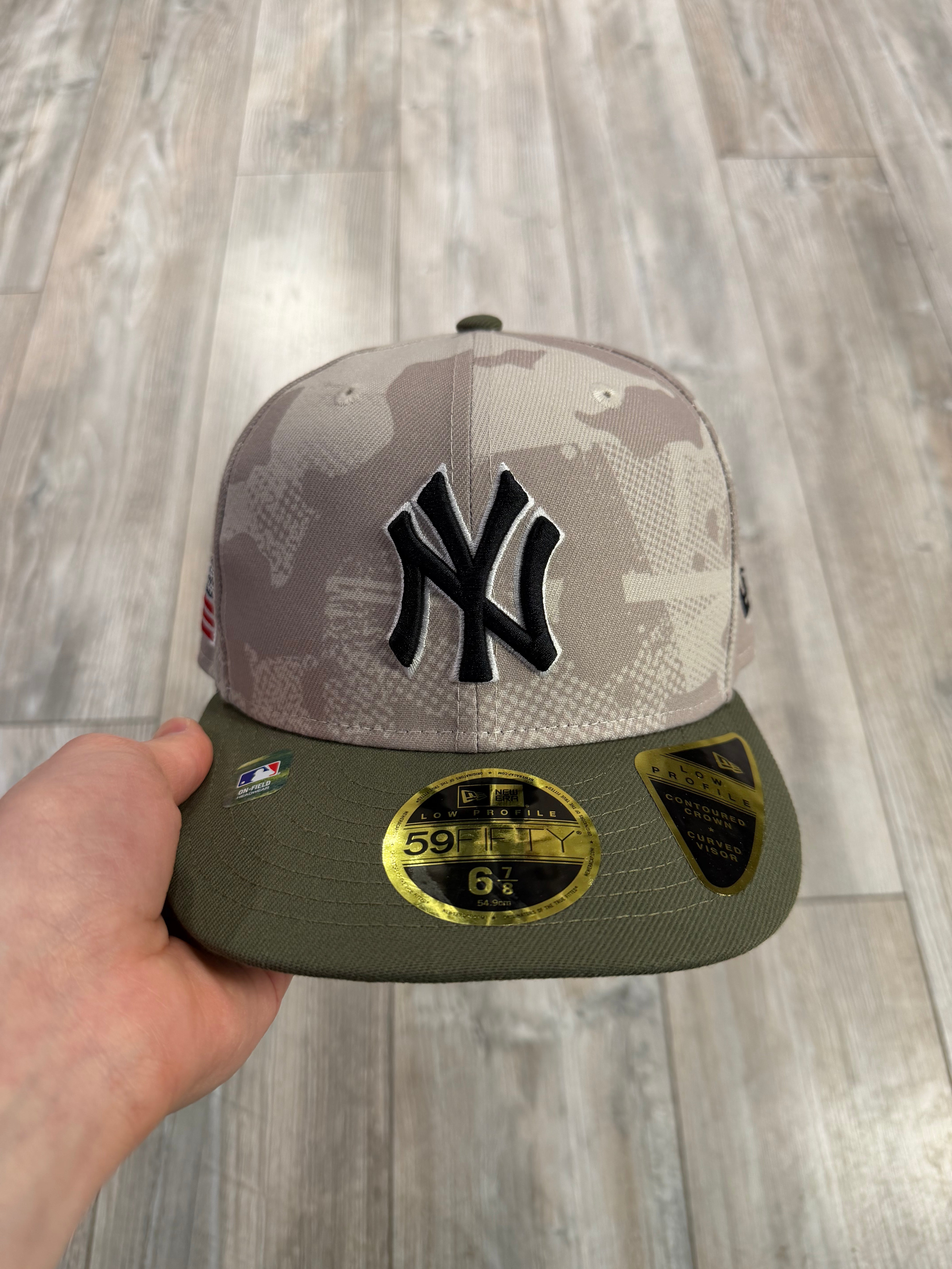 Fitted Cap