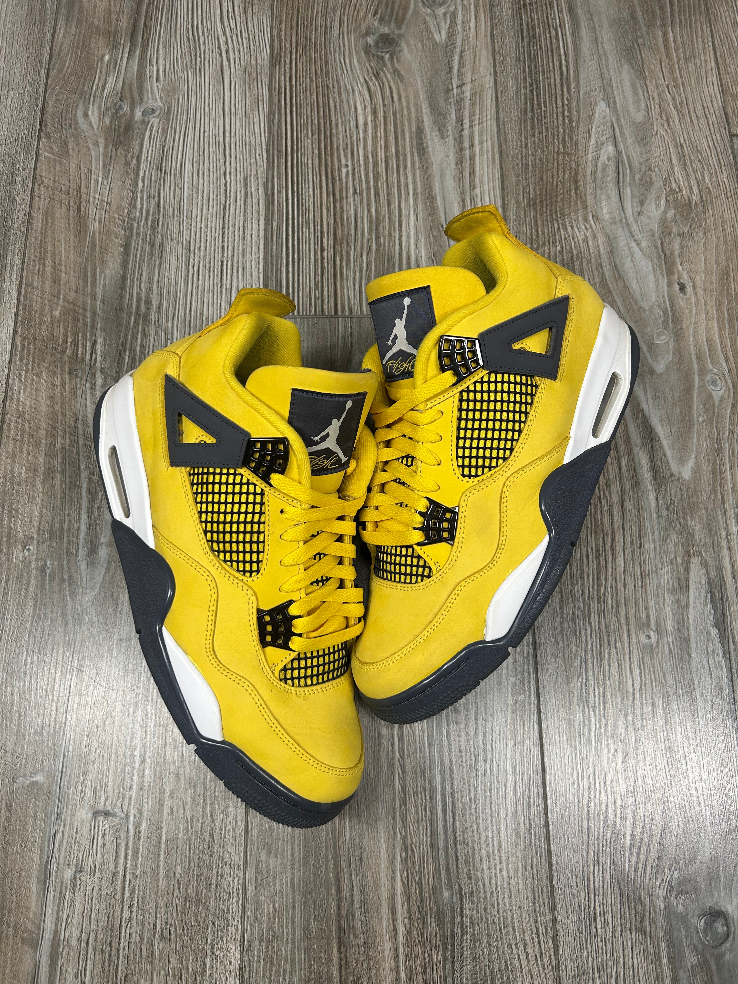 Jordan 4 Lightning (EU 45.5)