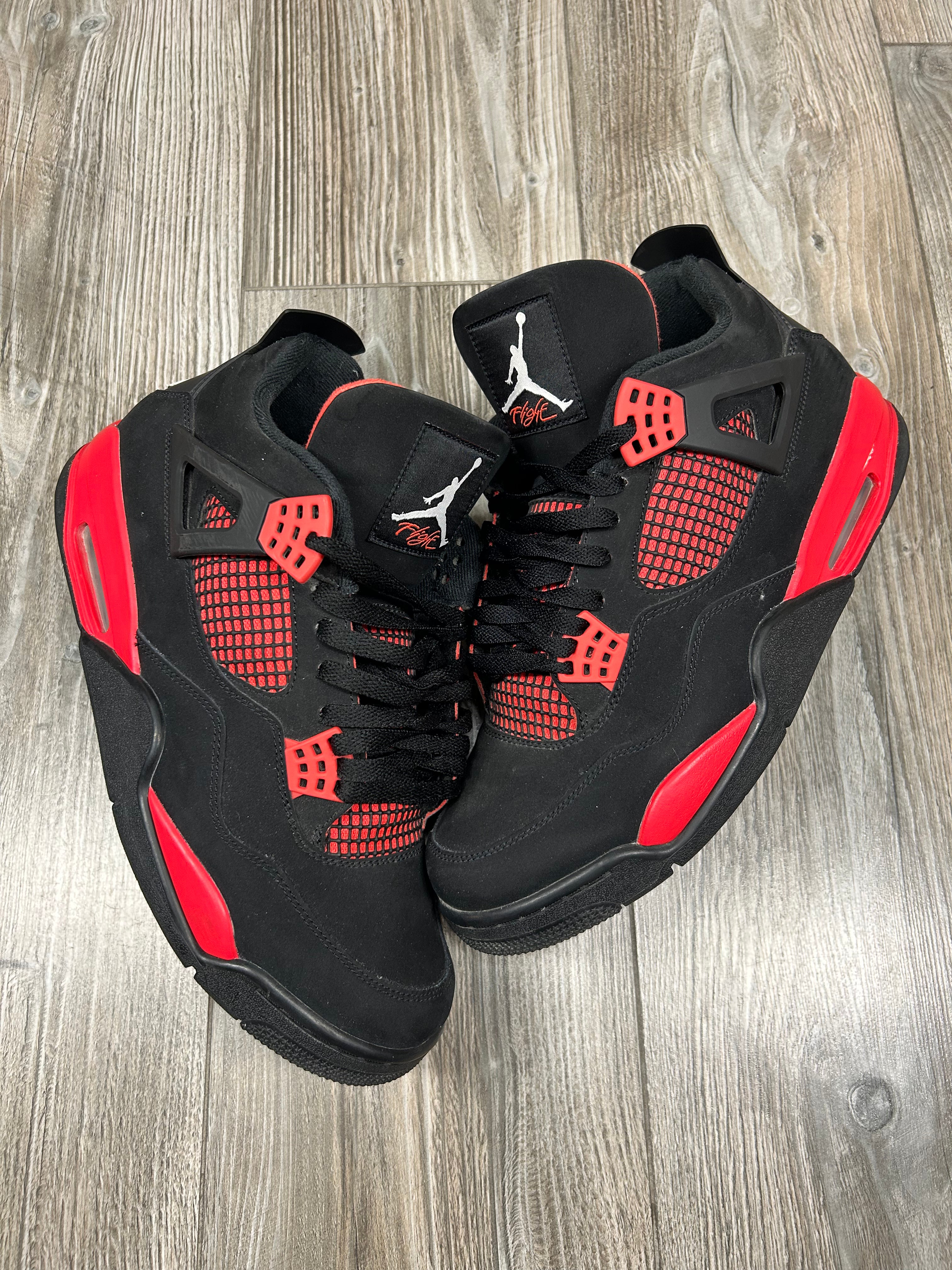 Jordan 4 Red Thunder (EU 46)