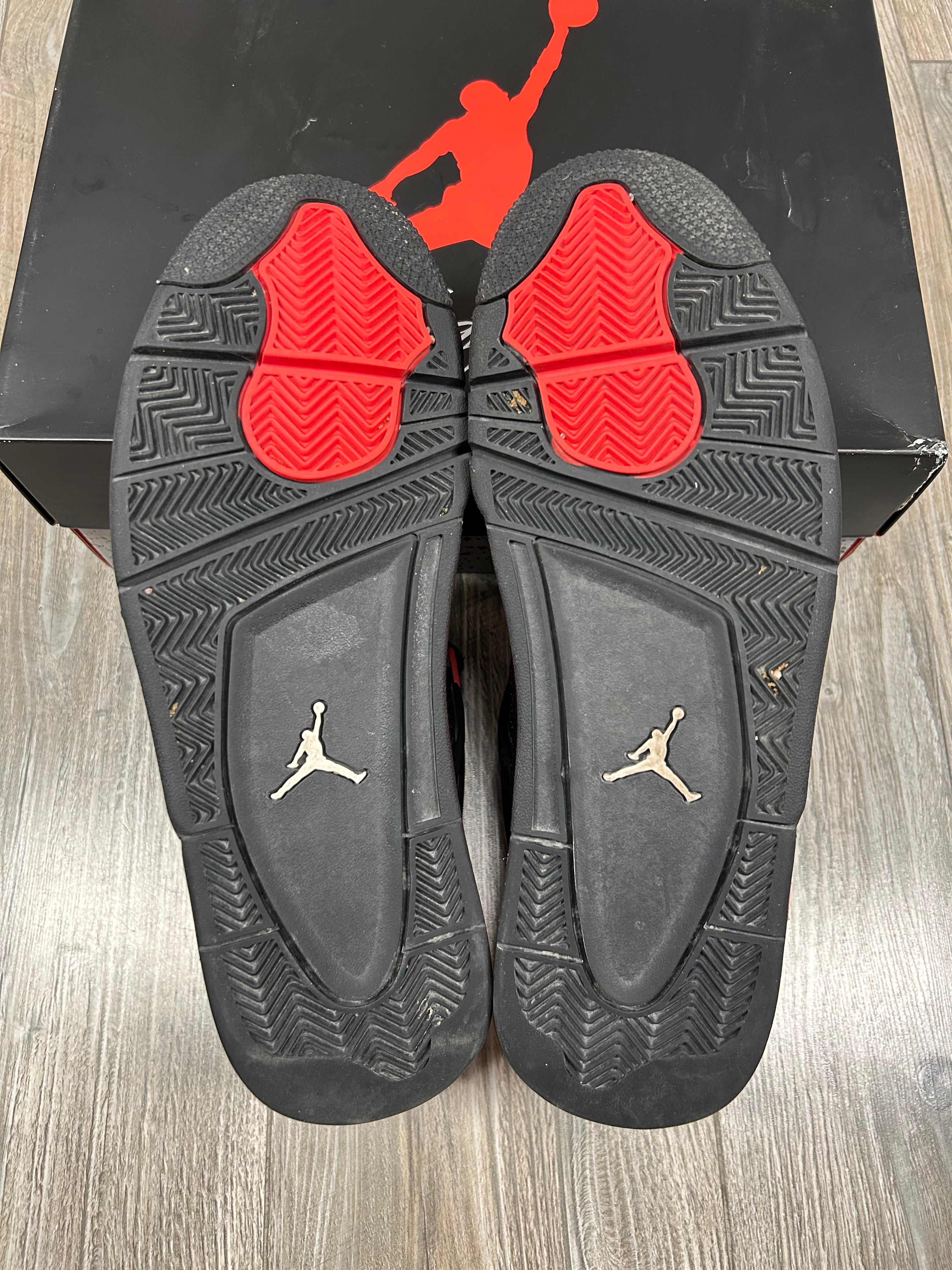 Jordan 4 Red Thunder (EU 46)