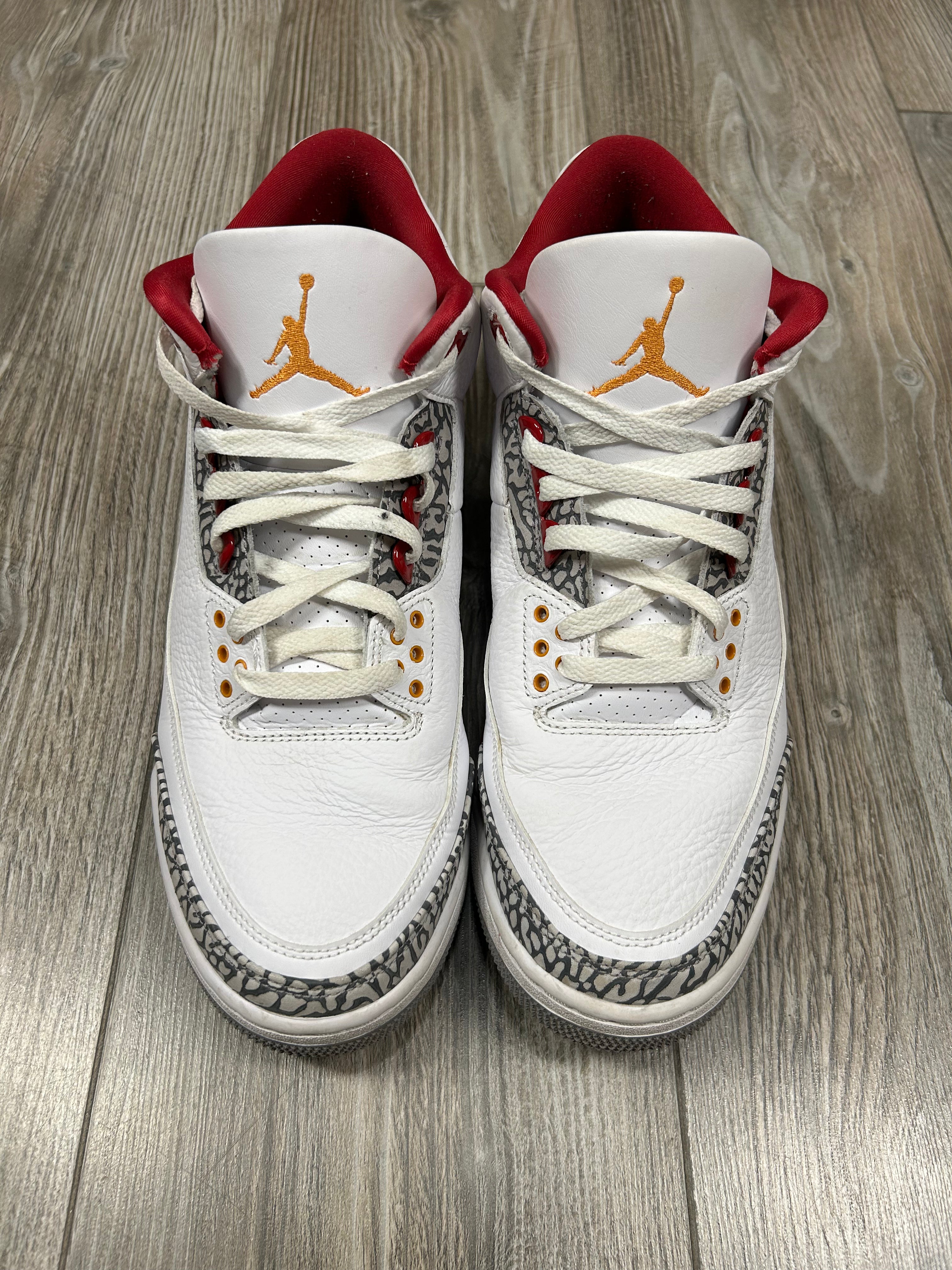 Jordan 3 Retro Cardinal Red (EU 46)