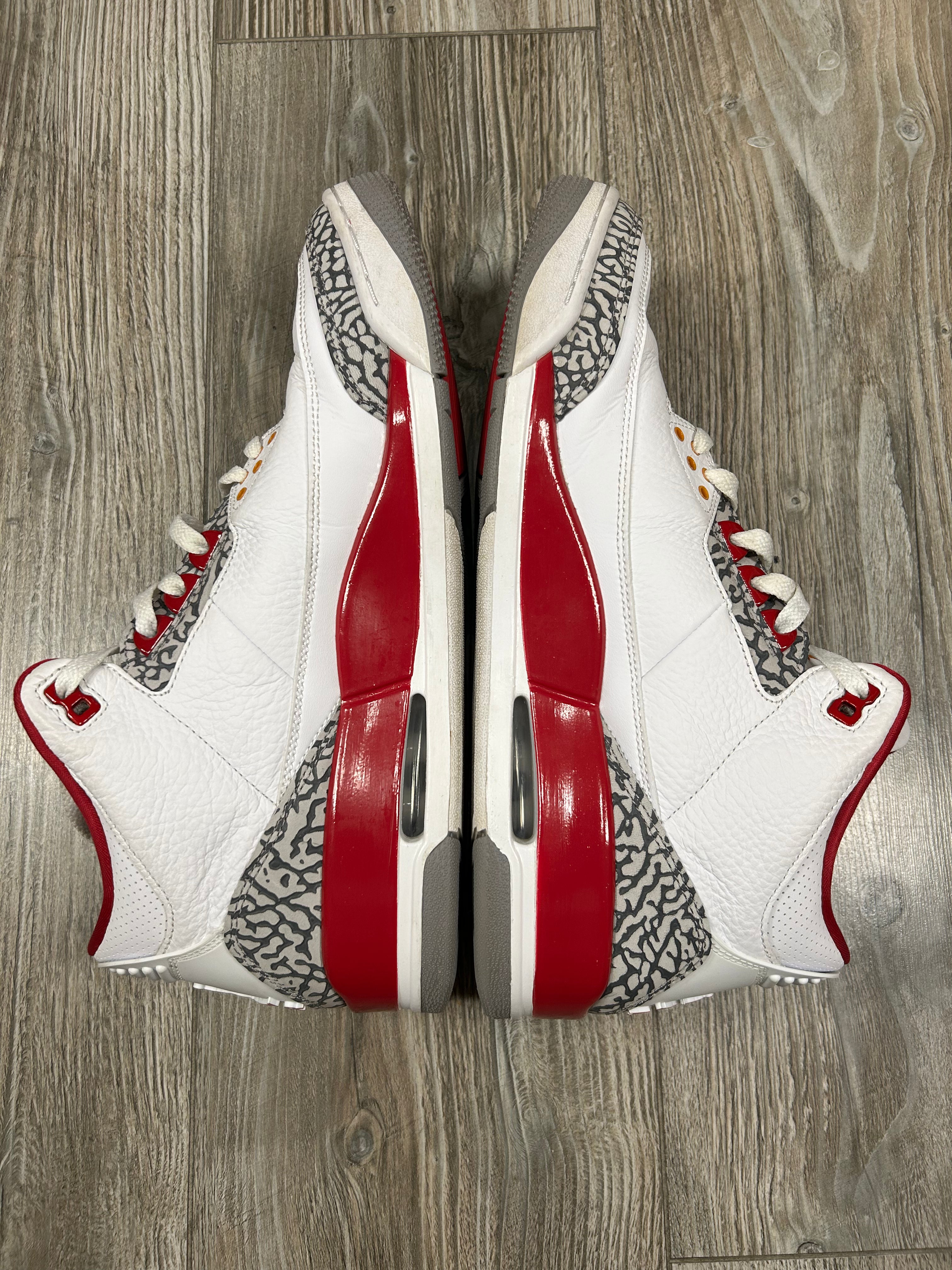 Jordan 3 Retro Cardinal Red (EU 46)