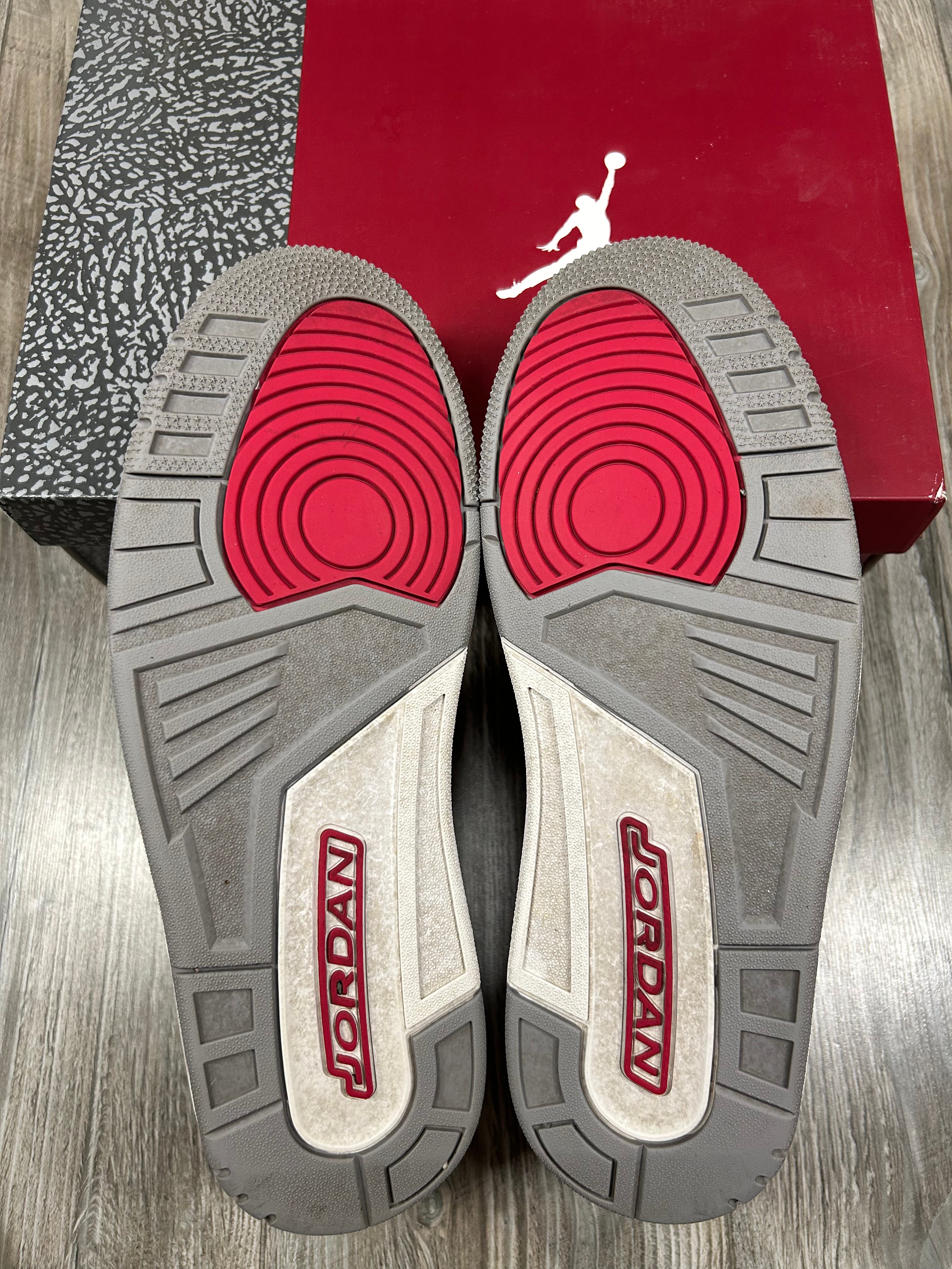 Jordan 3 Retro Cardinal Red (EU 46)