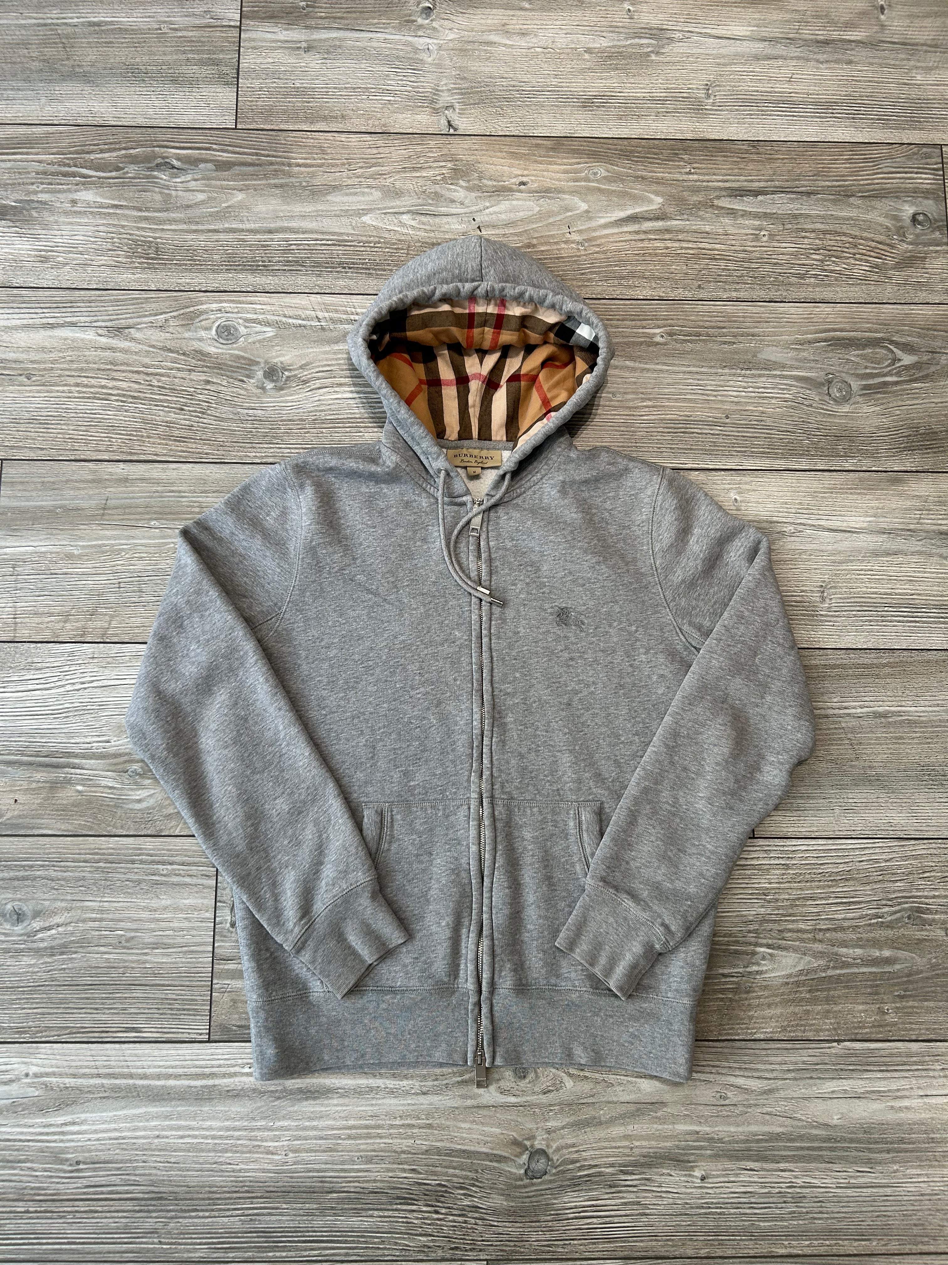 Burberry Zip-Up (Fittaa S)