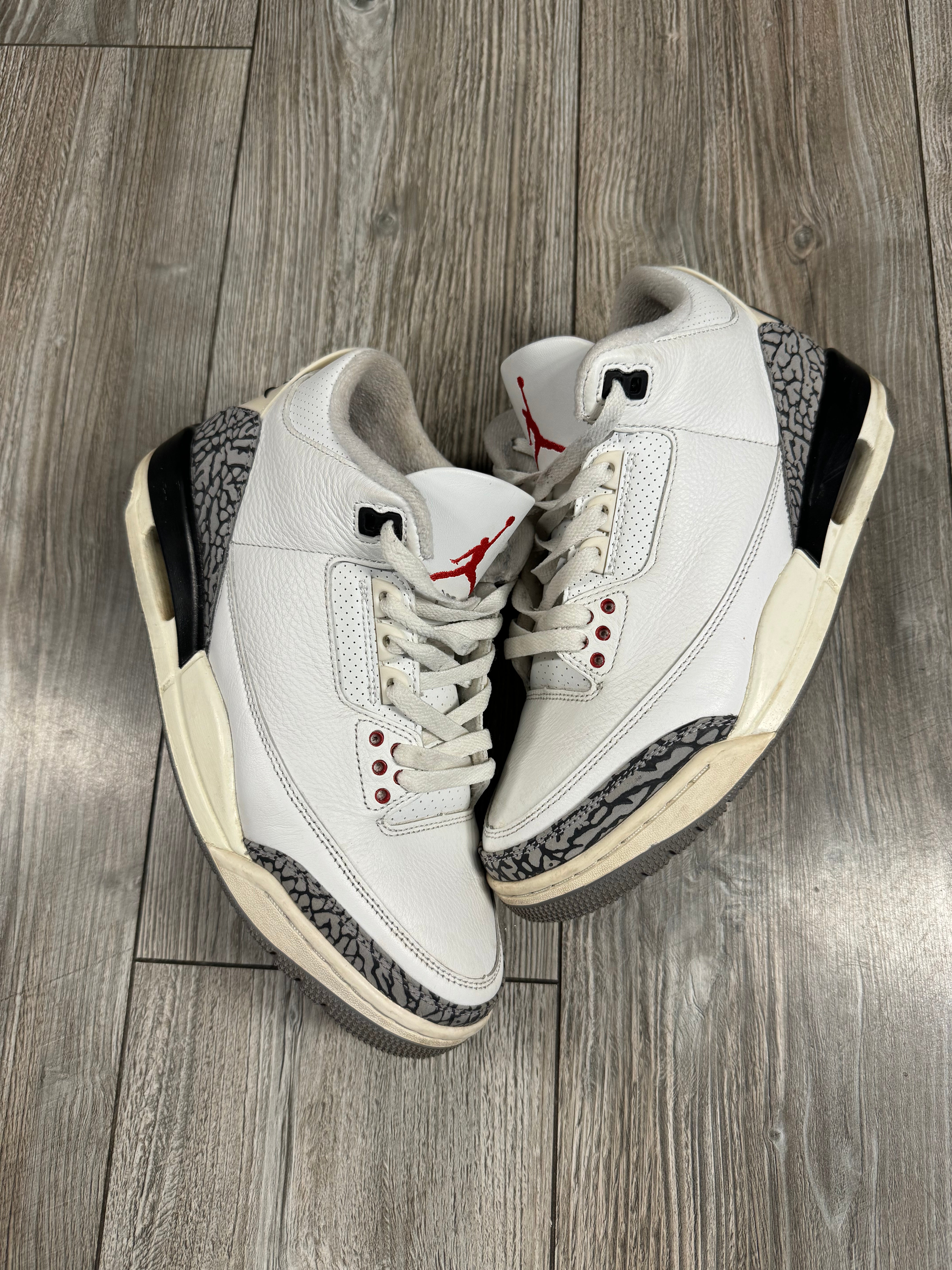 Jordan 3 Retro White Cement Reimagined (EU 42)