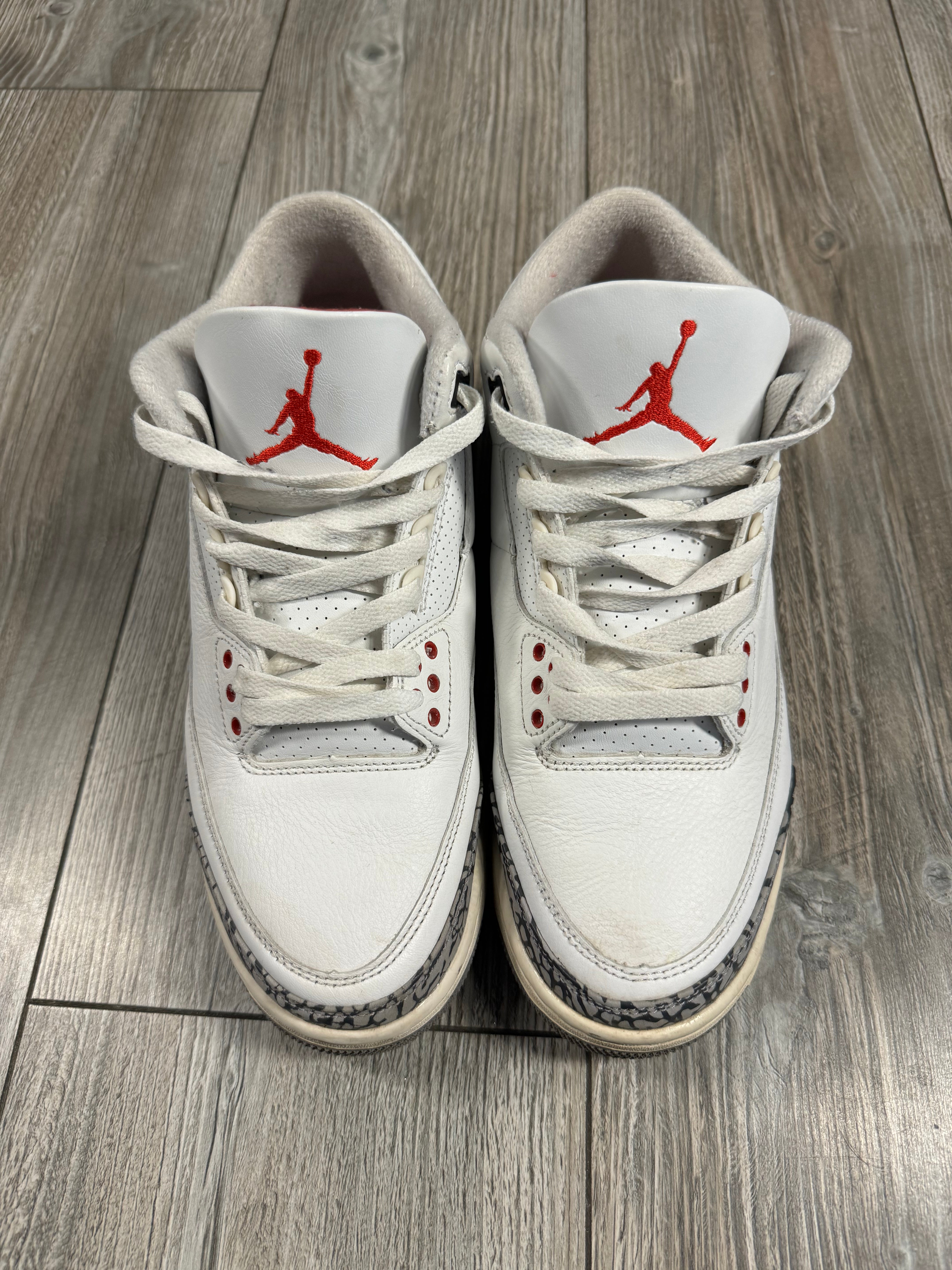 Jordan 3 Retro White Cement Reimagined (EU 42)