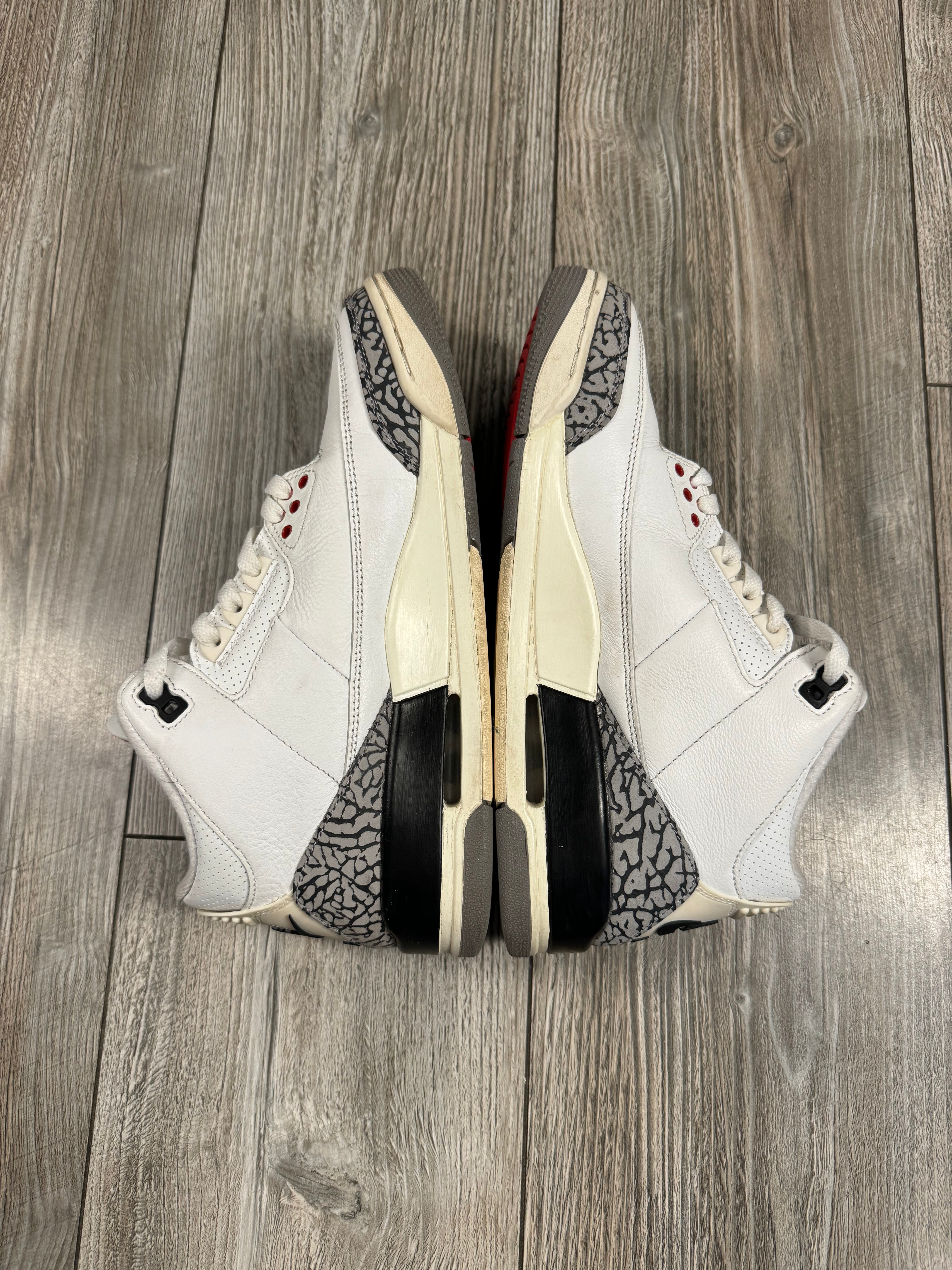 Jordan 3 Retro White Cement Reimagined (EU 42)