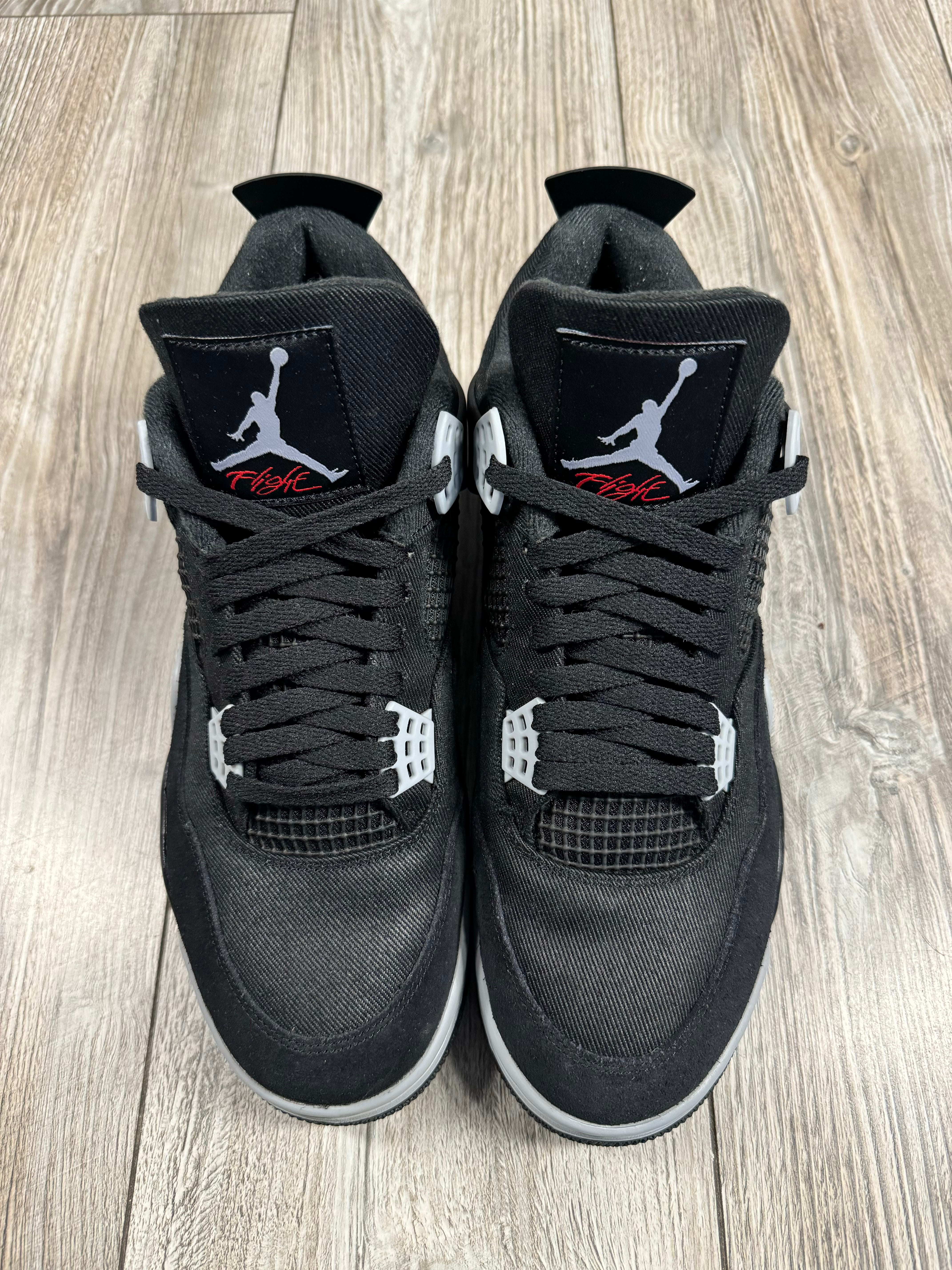 Jordan 4 Retro SE Black Canvas (EU 44.5)