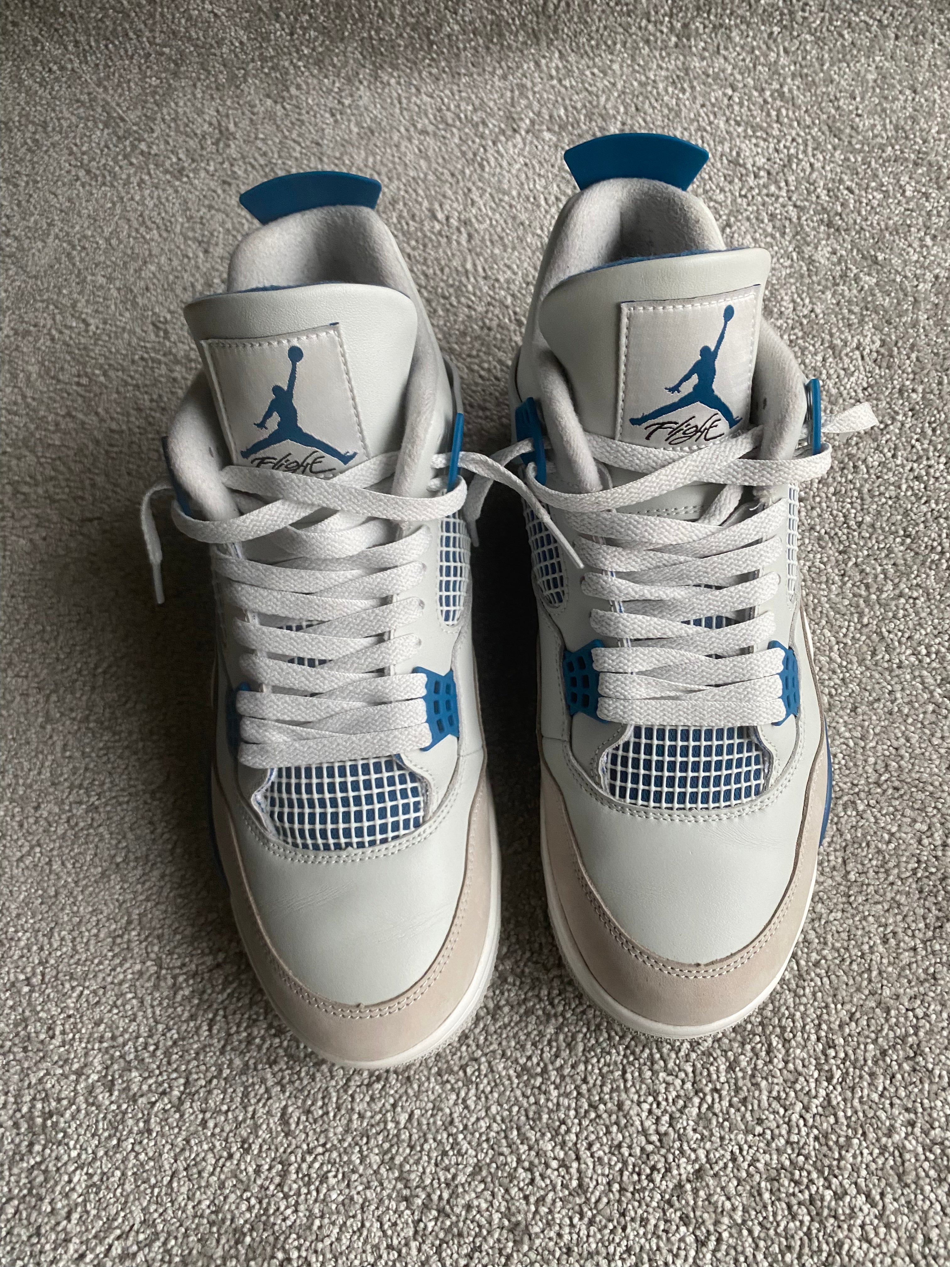 Jordan 4 Military Blue (EU 45.5)