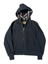 Burberry Zip-Up Hoodie (Fit XXS)