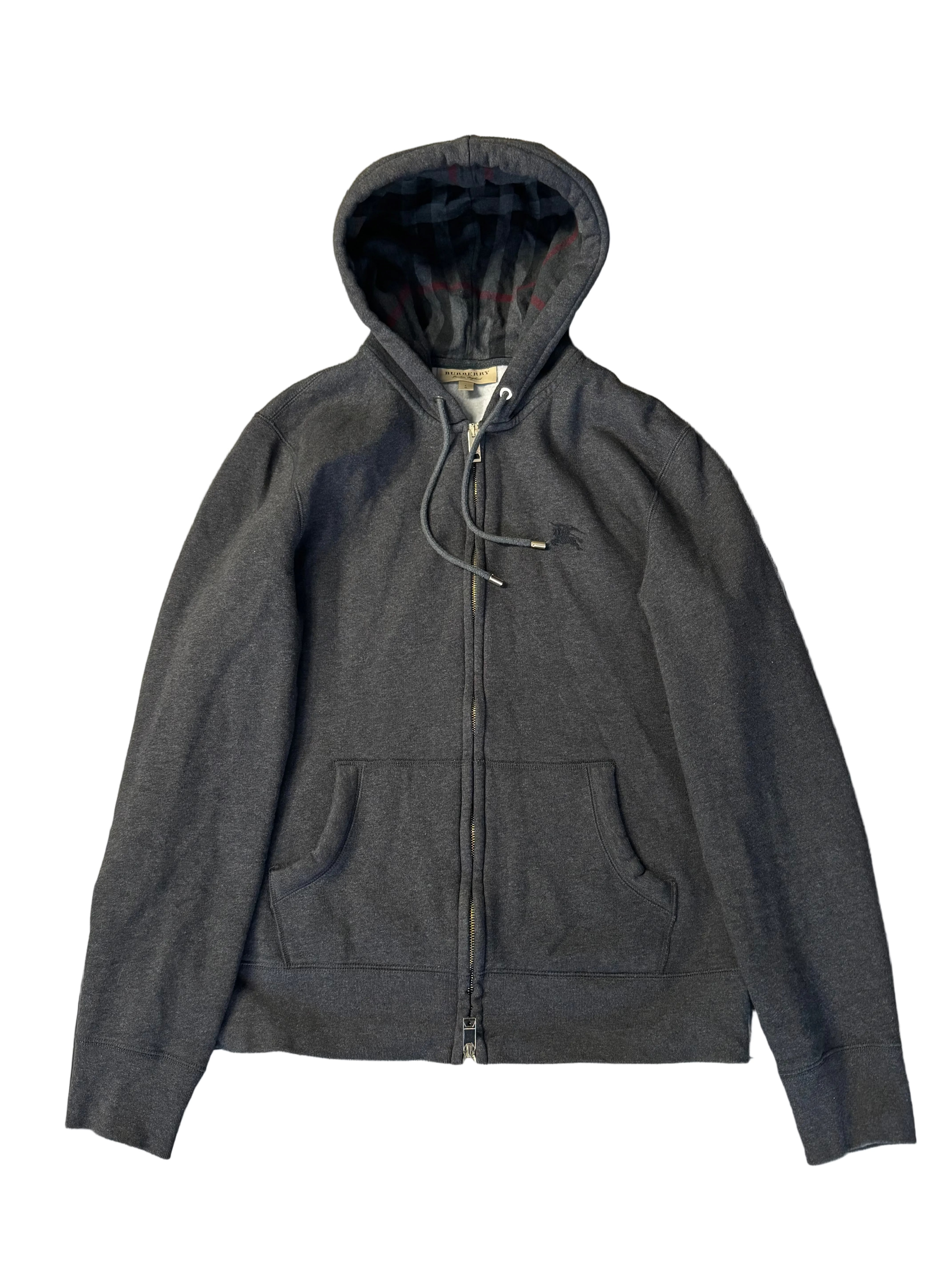 Burberry Zip-Up Hoodie (Fittaa M)