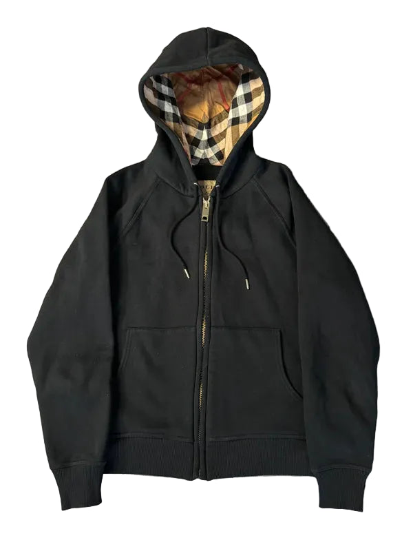 Burberry Zip-Up Hooide (Fittaa XS)
