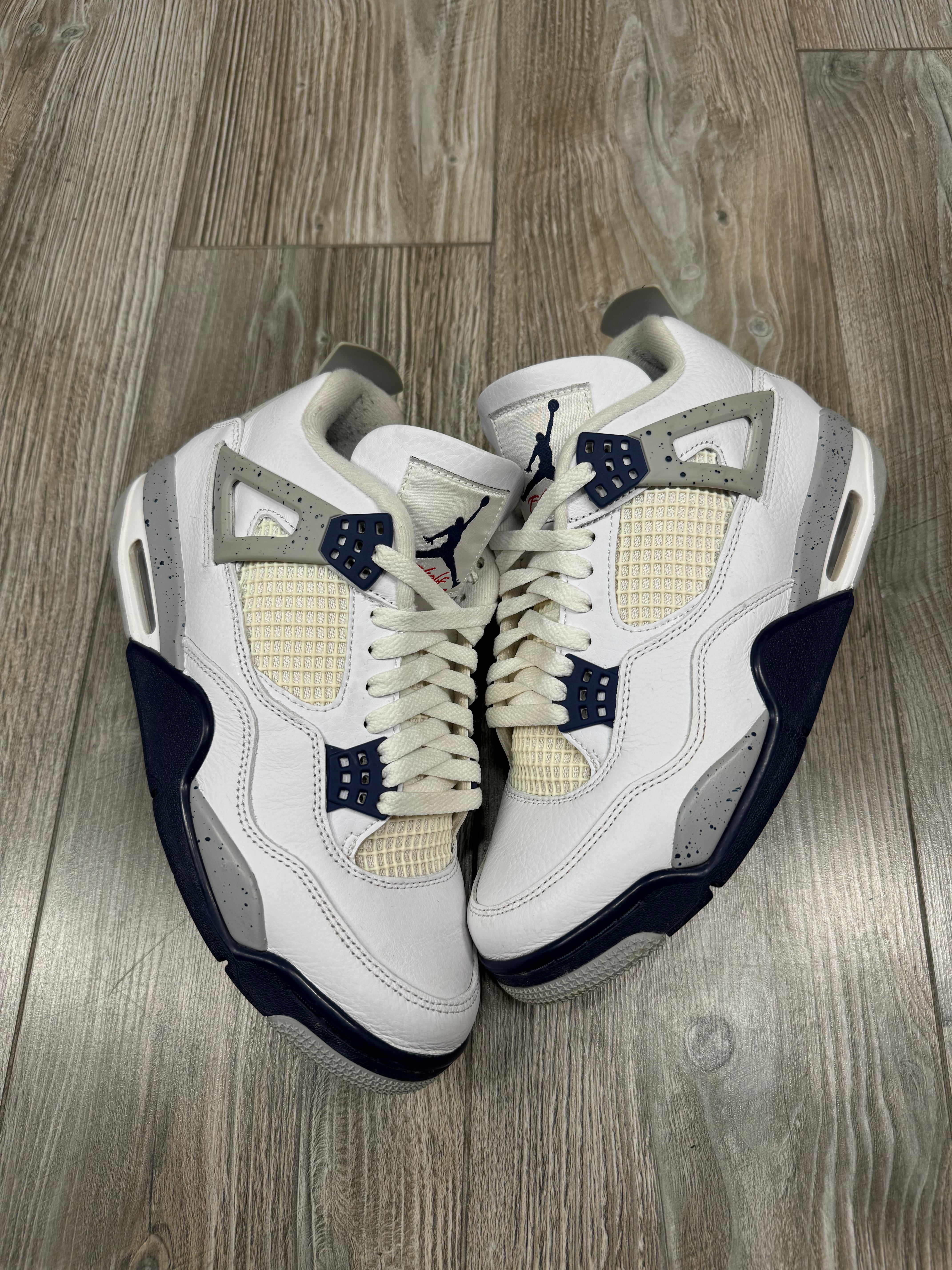 Jordan 4 Midnight Navy (EU 44.5)