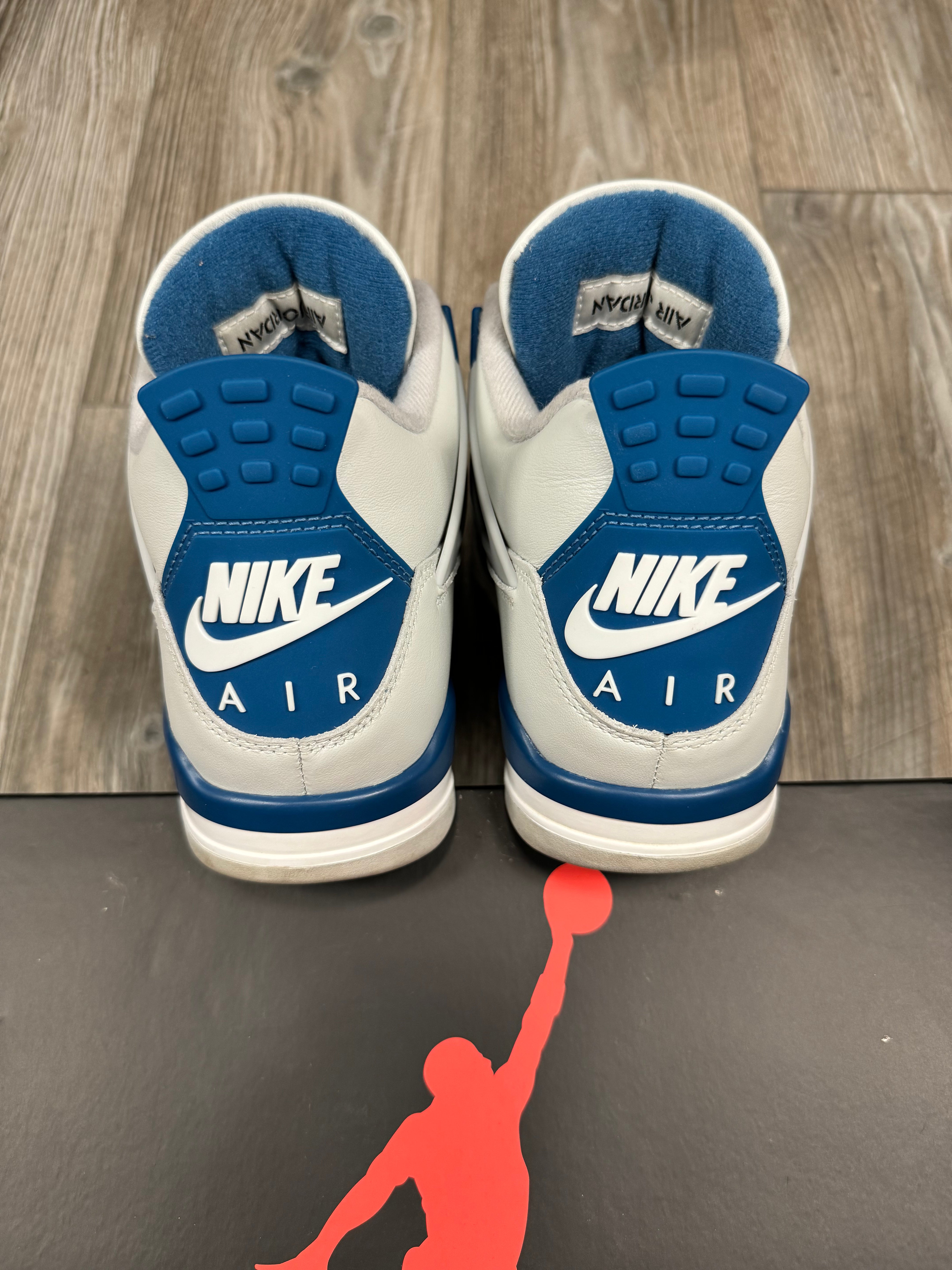 Jordan 4 Military Blue (EU 42)