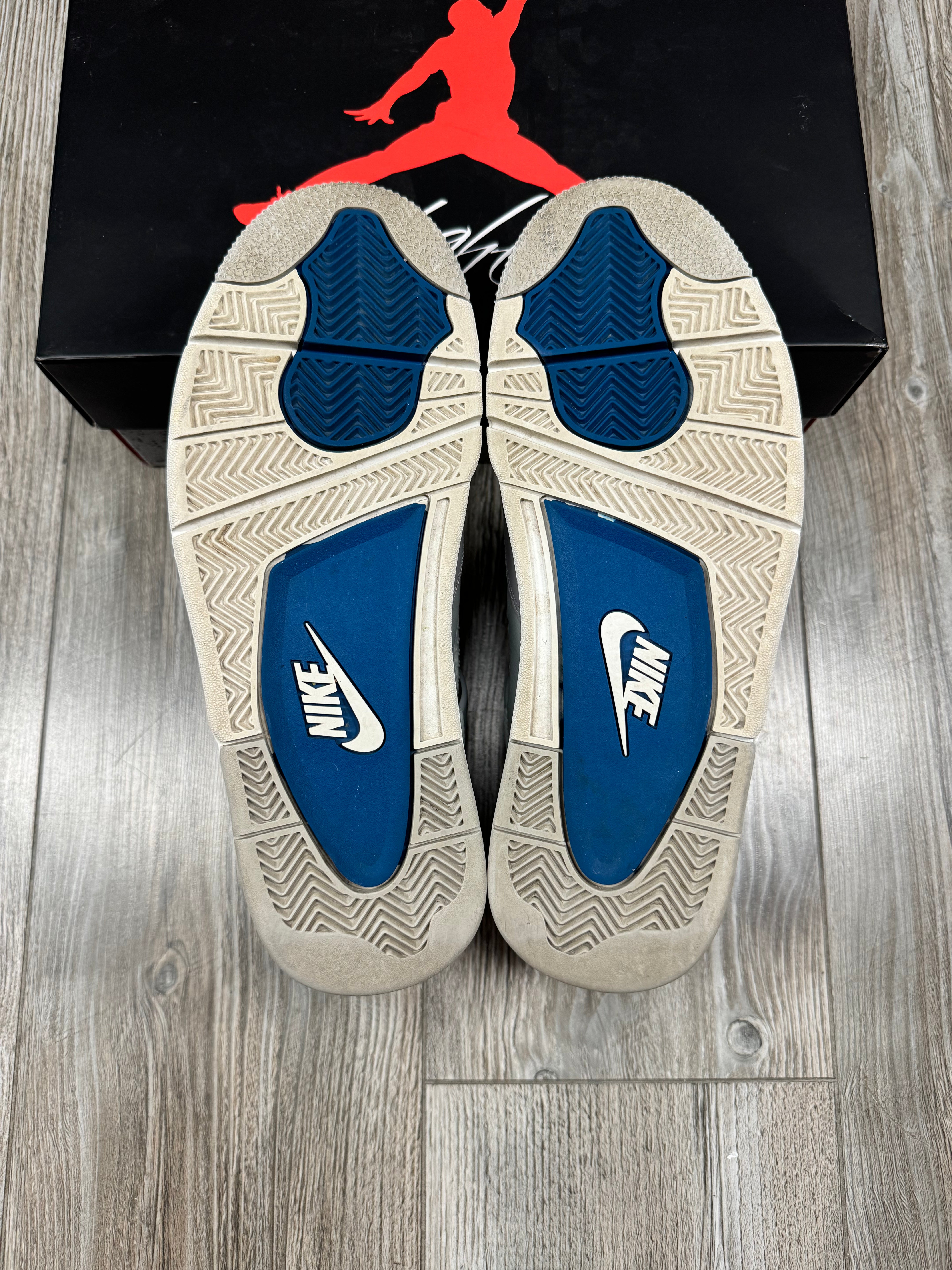 Jordan 4 Military Blue (EU 42)