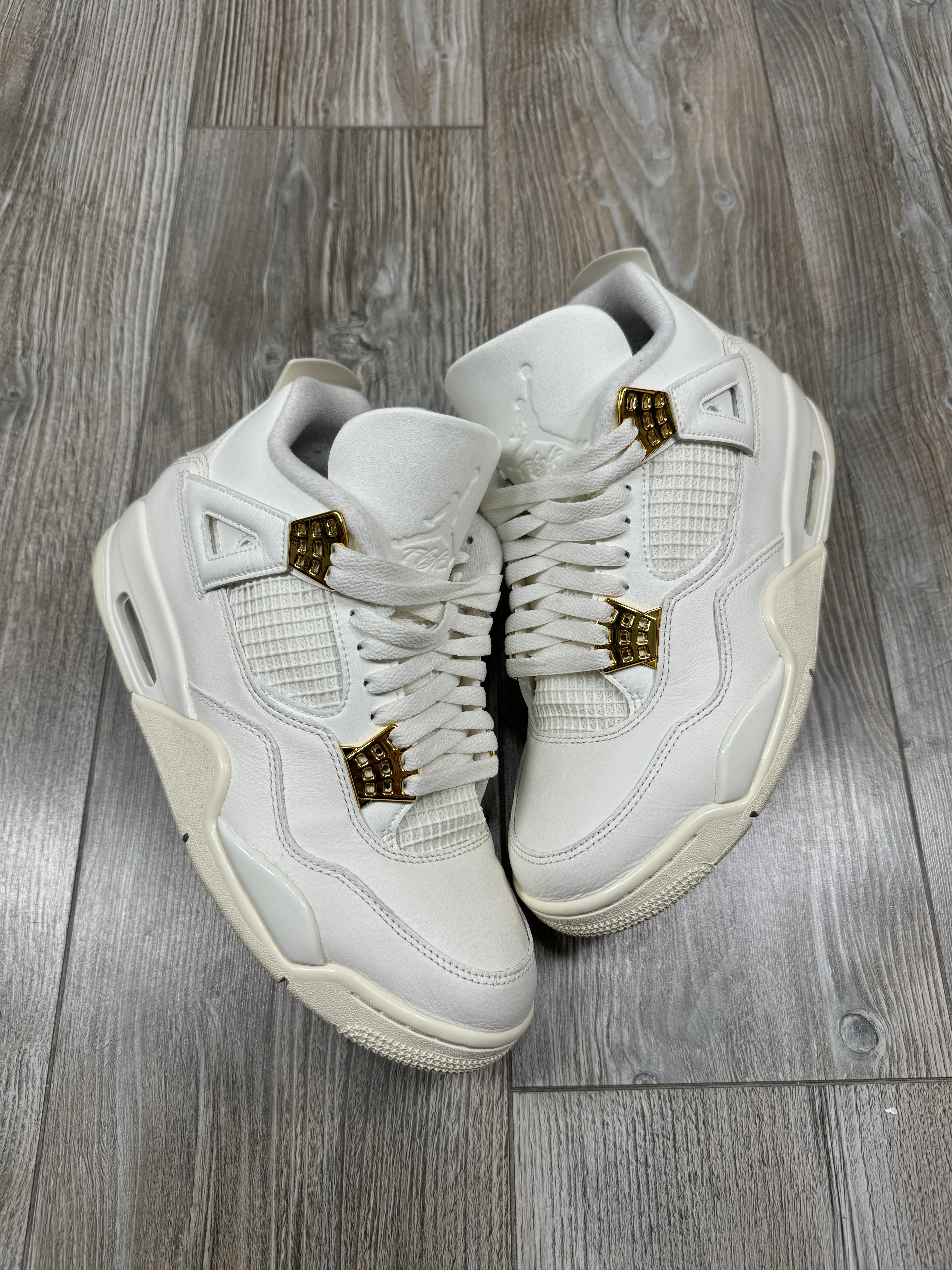 Jordan 4 Metallic Gold (EU 42)