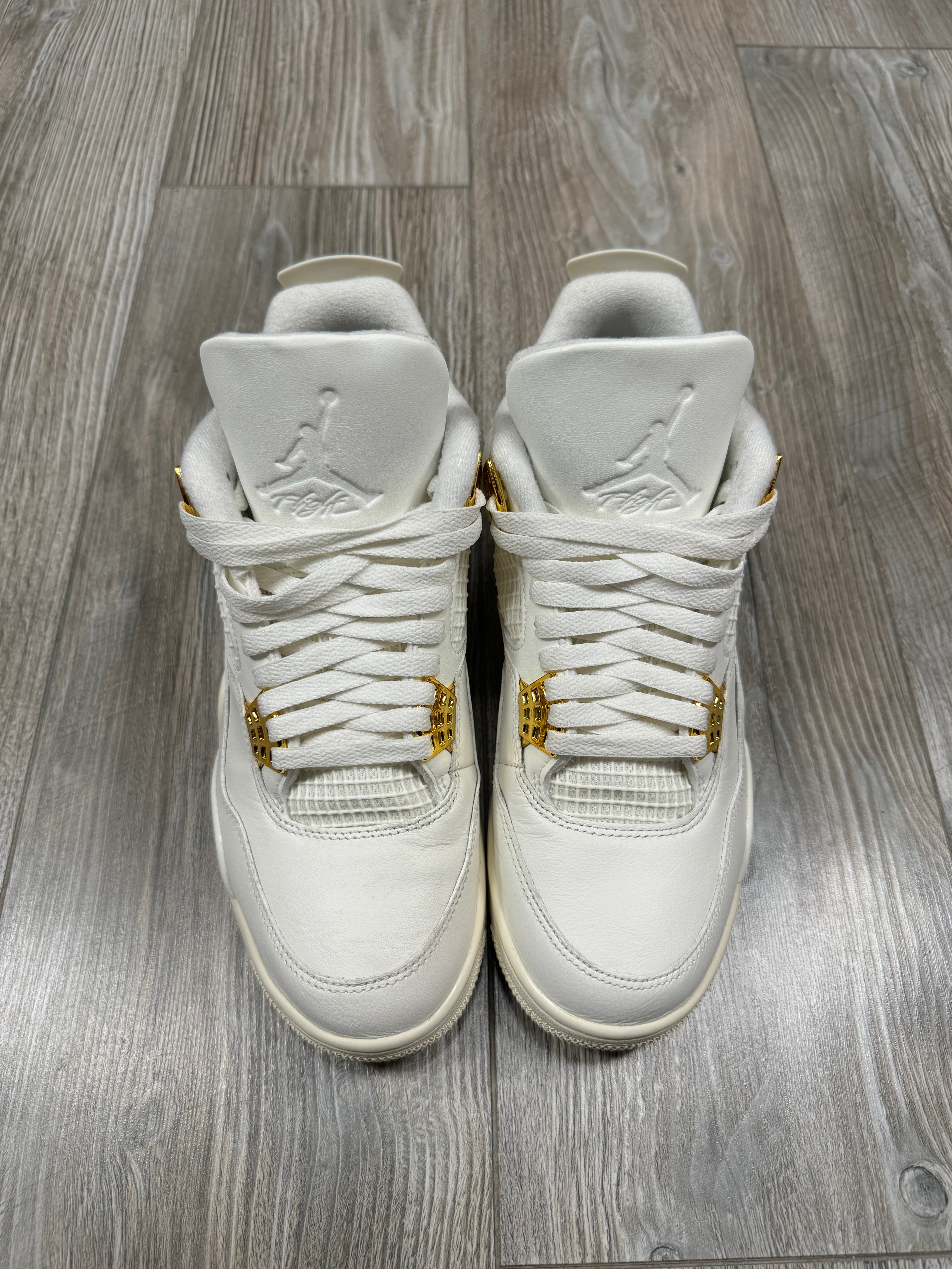Jordan 4 Metallic Gold (EU 42)