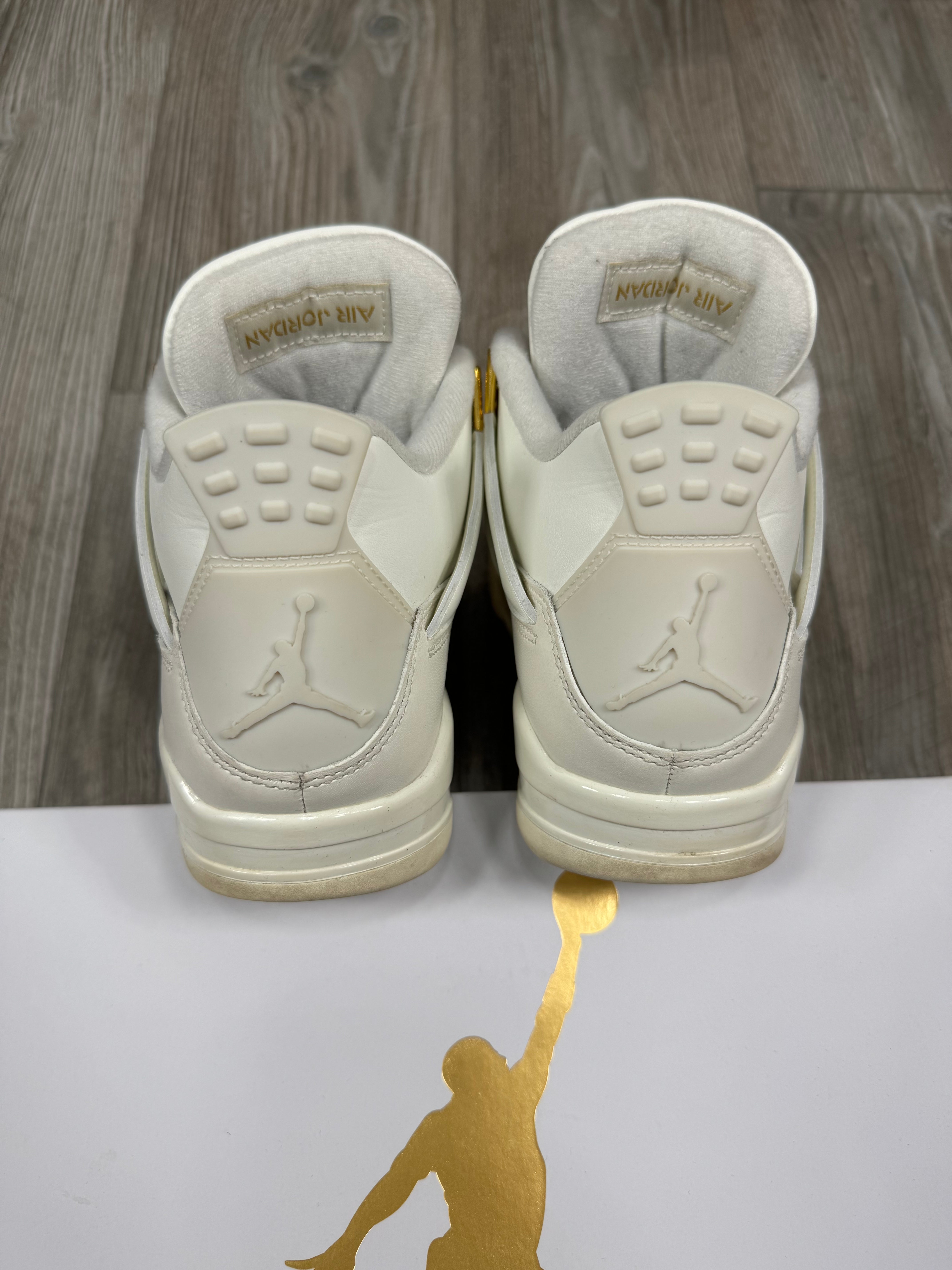 Jordan 4 Metallic Gold (EU 42)