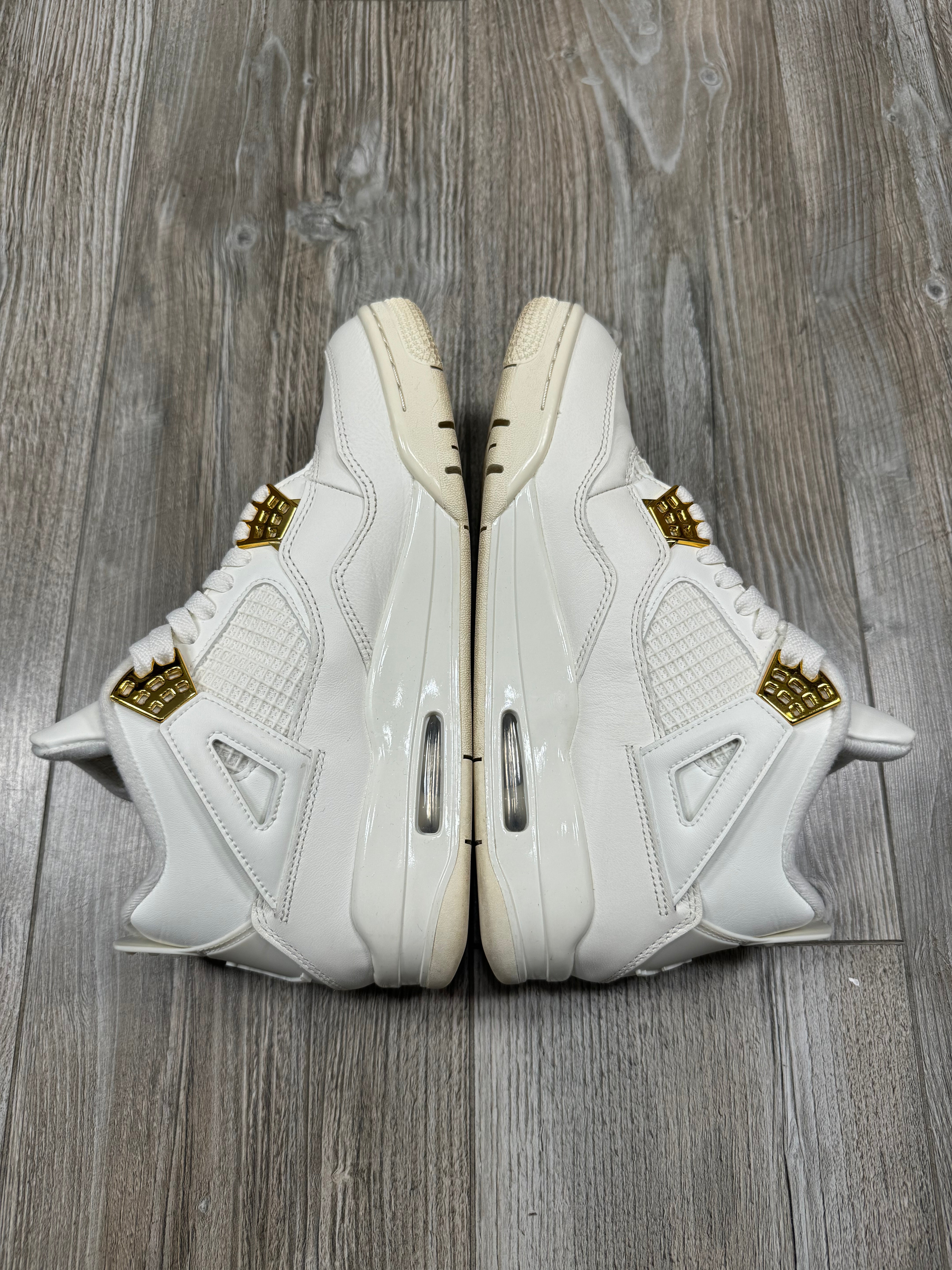 Jordan 4 Metallic Gold (EU 42)