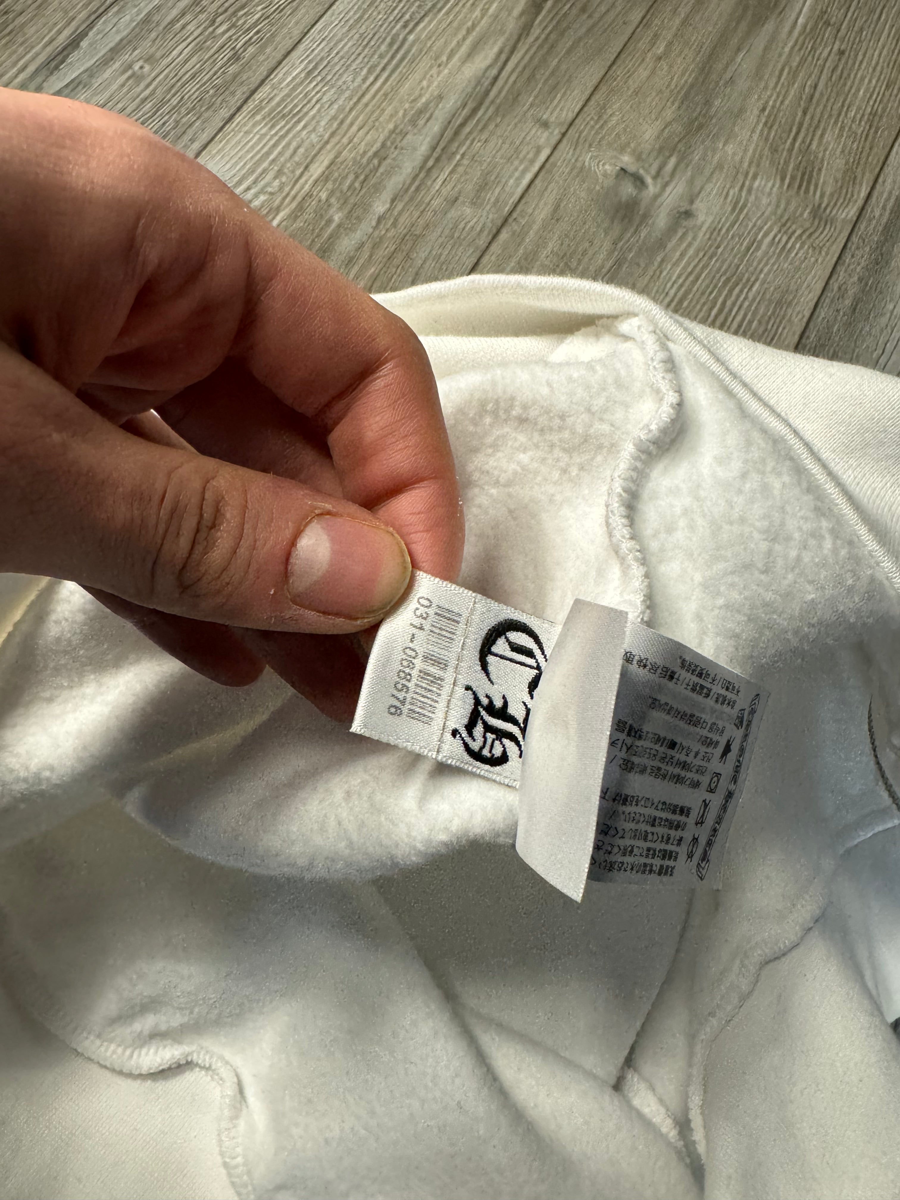 Chrome Hearts Zip-Up Hoodie (Fittaa M)