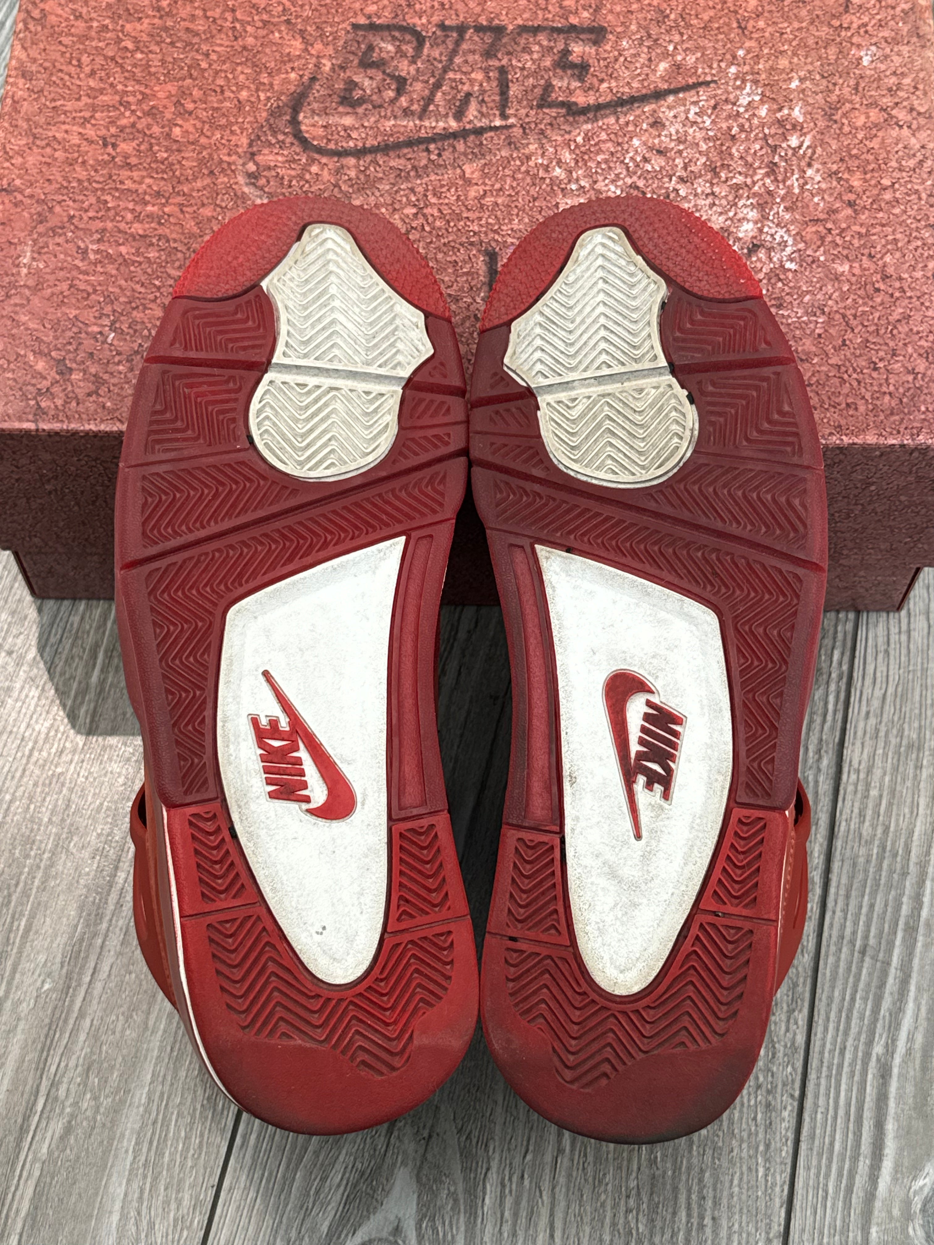 Jordan 4 Brick By Brick (EU 43)