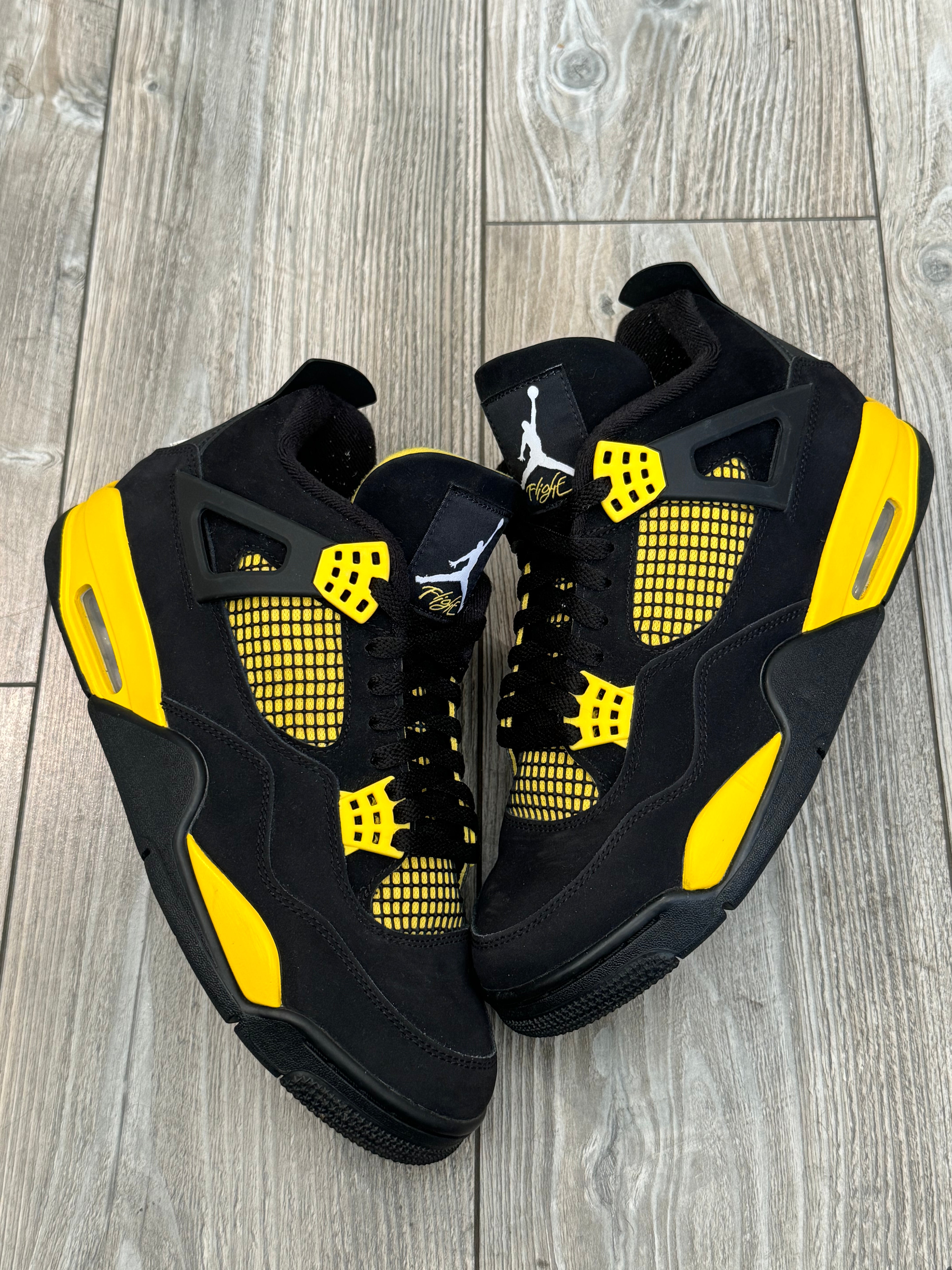 Jordan 4 Yellow Thunder (EU 44)