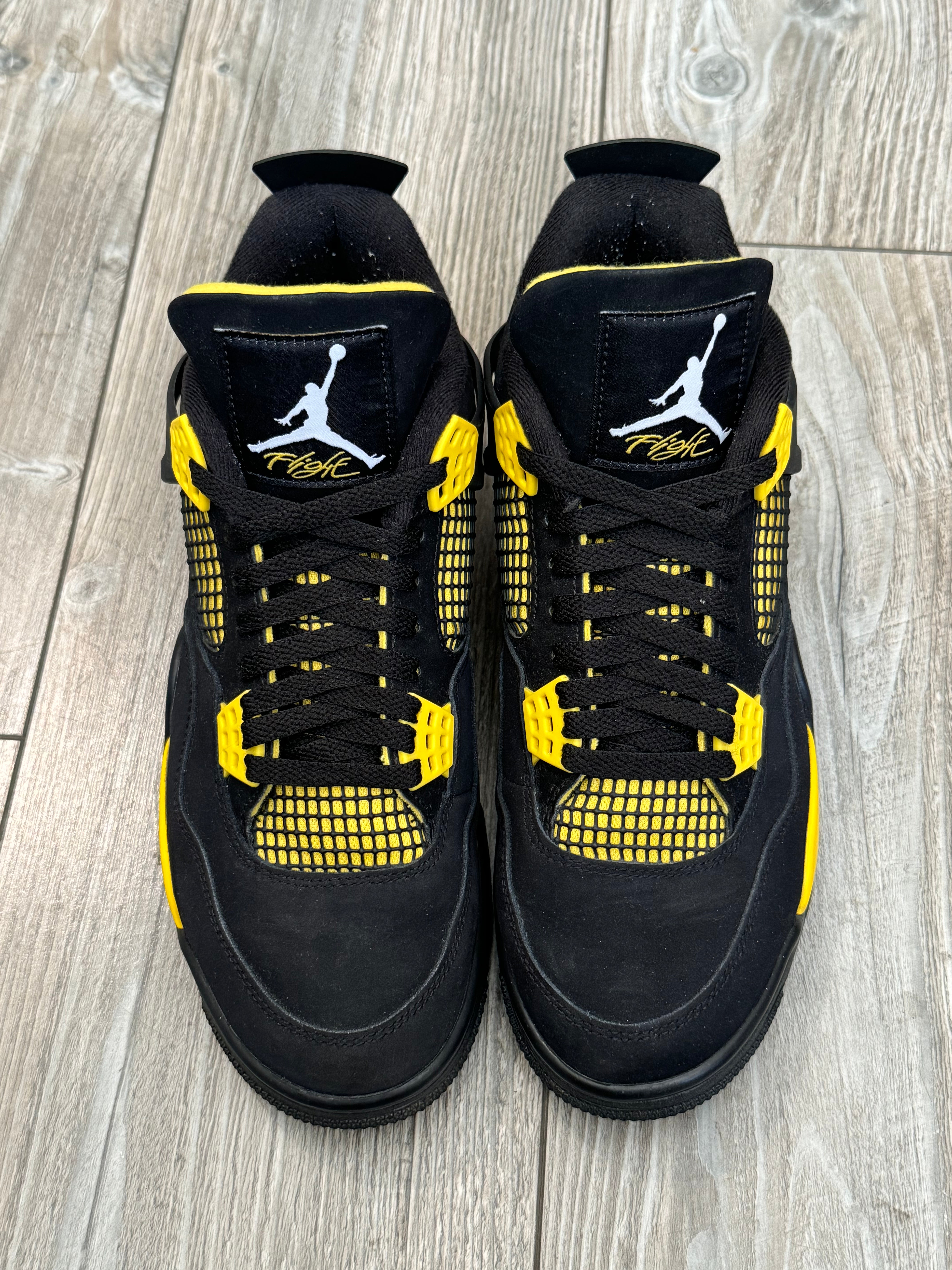 Jordan 4 Yellow Thunder (EU 44)