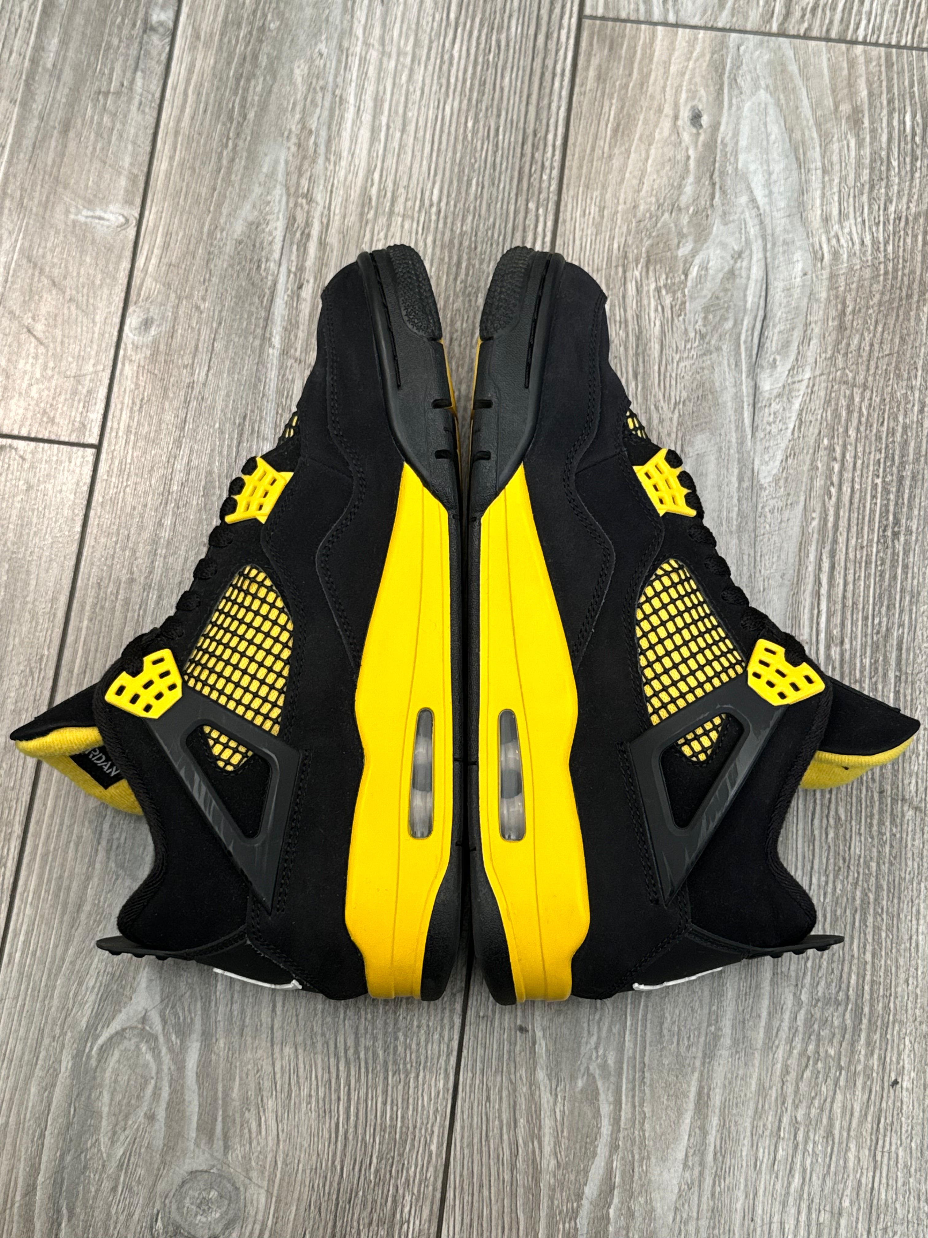 Jordan 4 Yellow Thunder (EU 44)