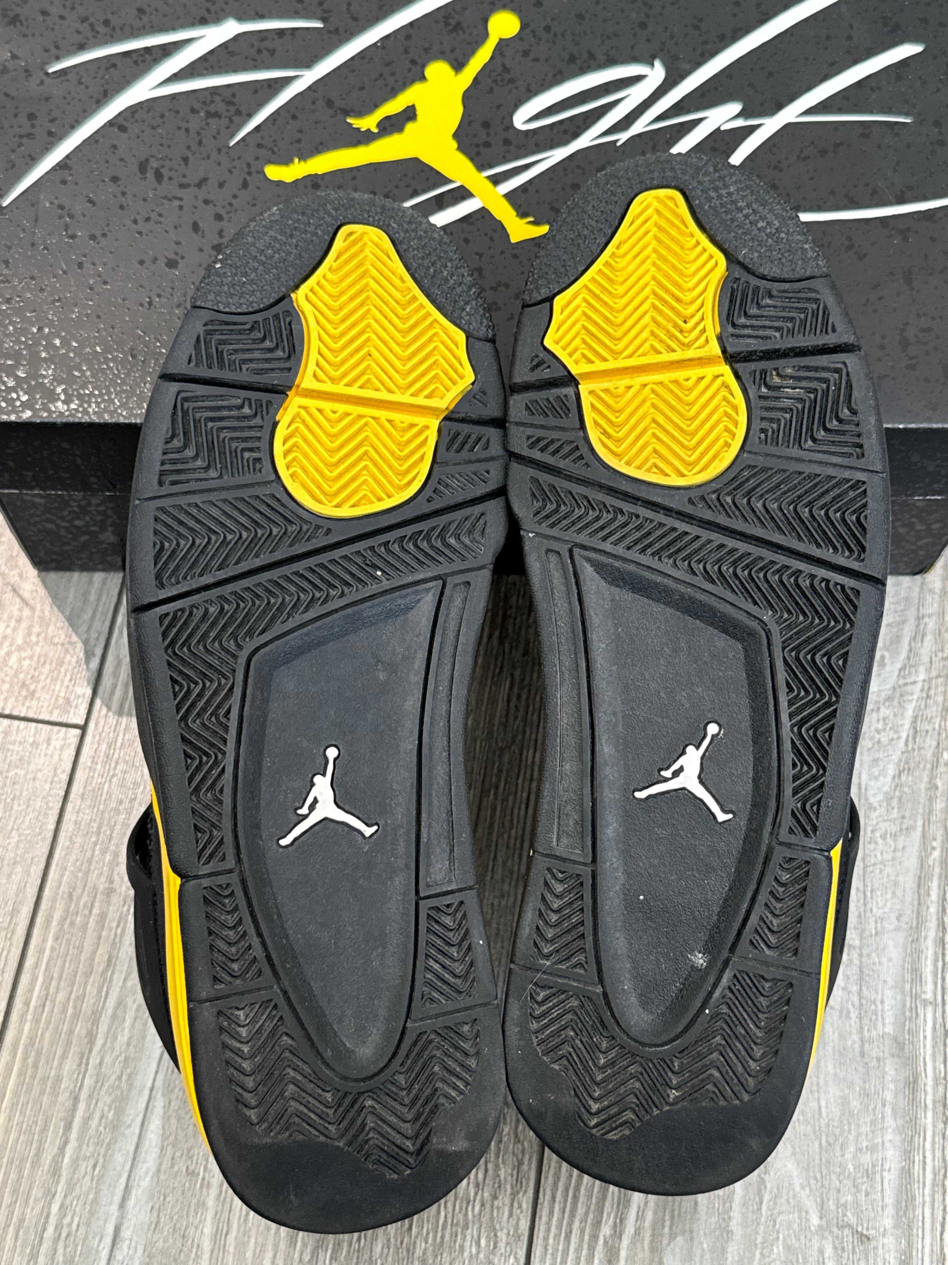 Jordan 4 Yellow Thunder (EU 44)