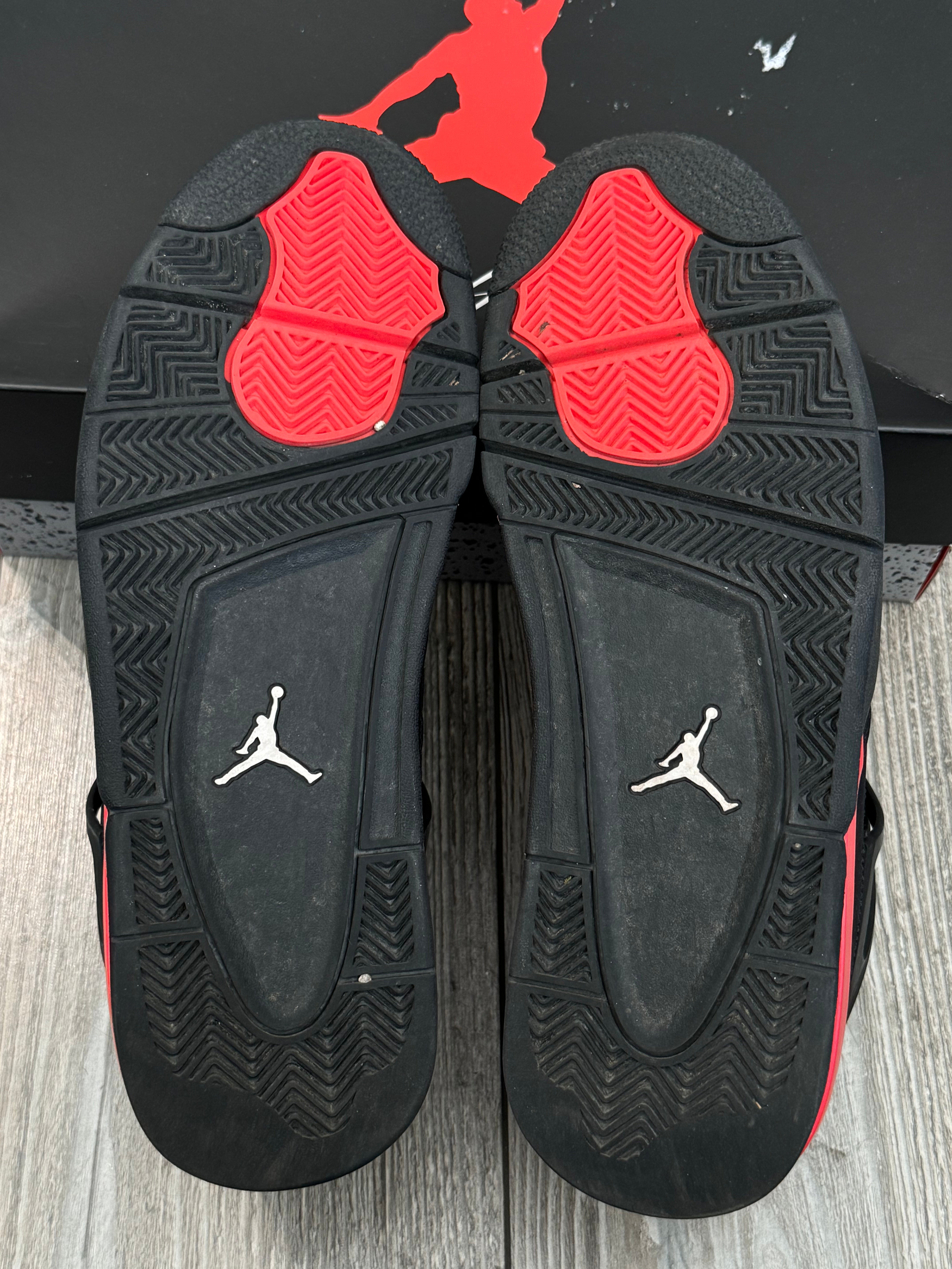 Jordan 4 Red Thunder (EU 44)