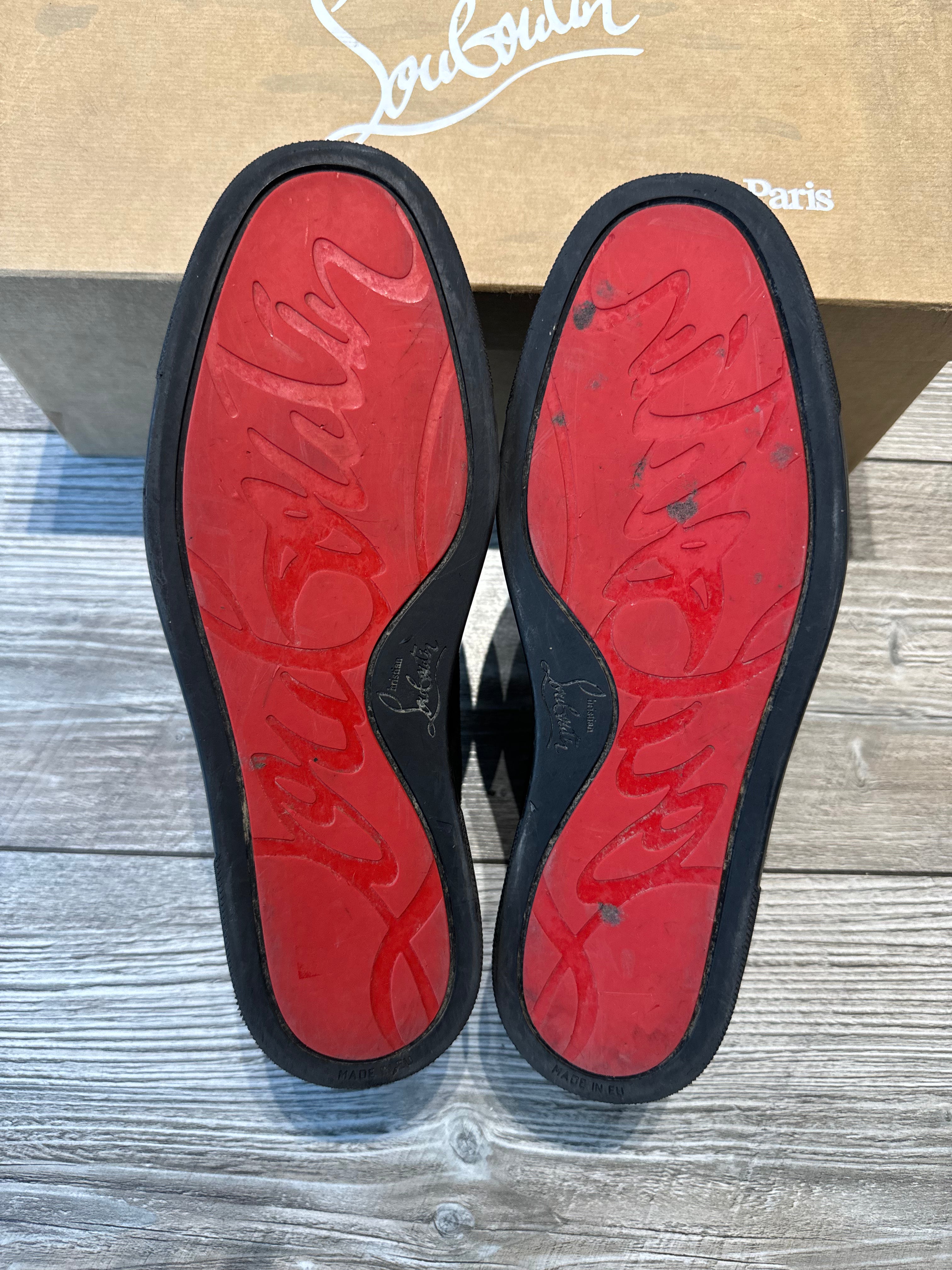 Chrisitan Louboutin Junior Spikes (EU 40.5)