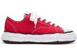 Maison Mihara Yasuhiro Peterson 23 OG Sole Canvas Low Red