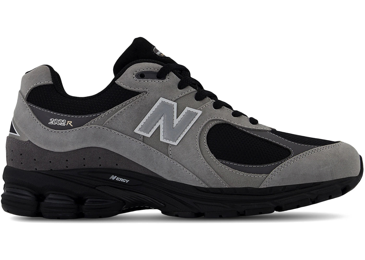 New Balance 2002R Slate Grey Black Silver