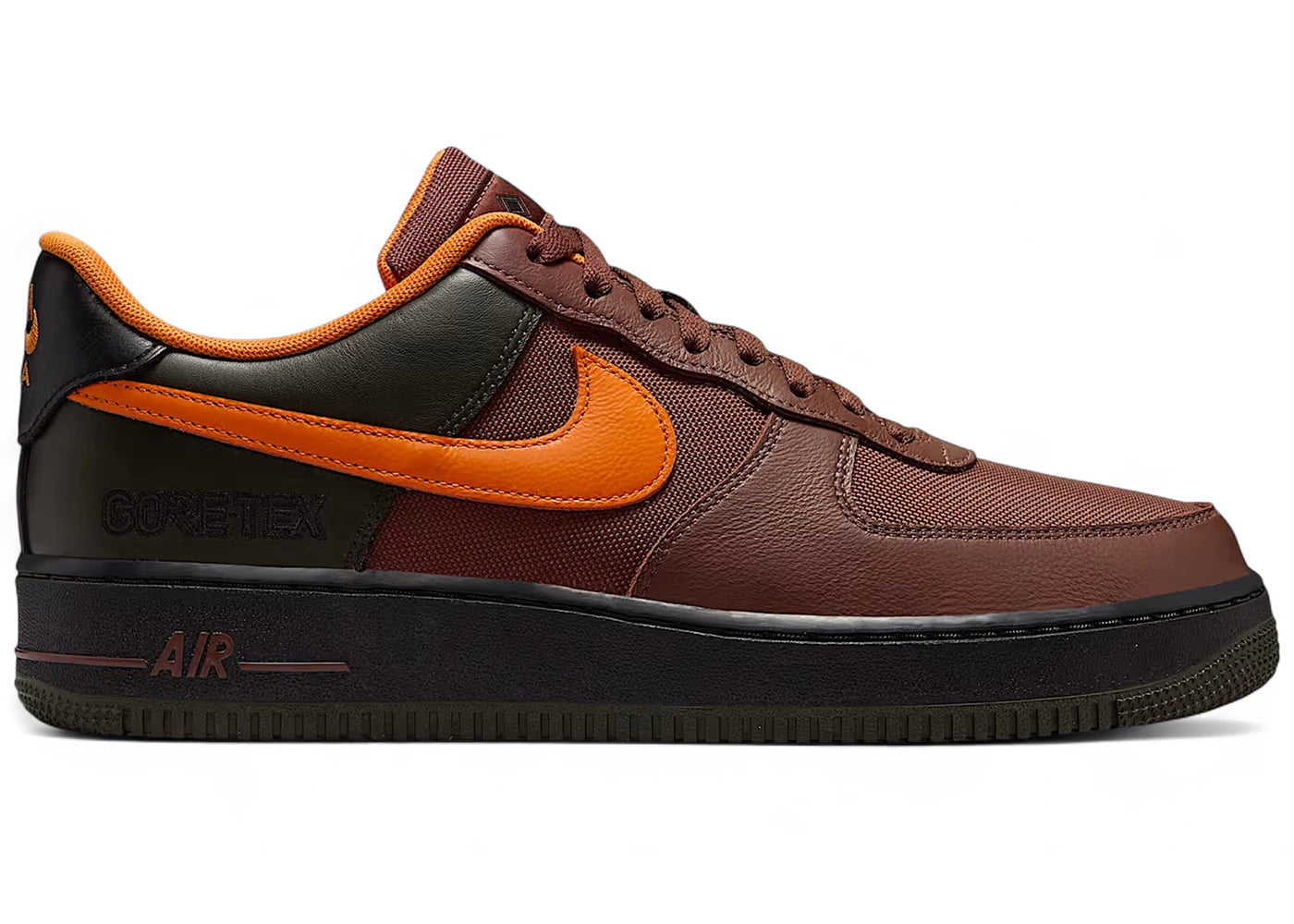 Nike Air Force 1 Low Gore-Tex Brown Bright Ceramic (Women's)