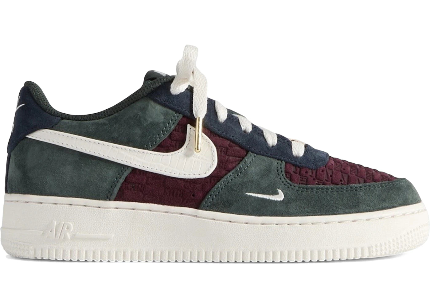 Nike Air Force 1 Low Kith Night Maroon (GS)