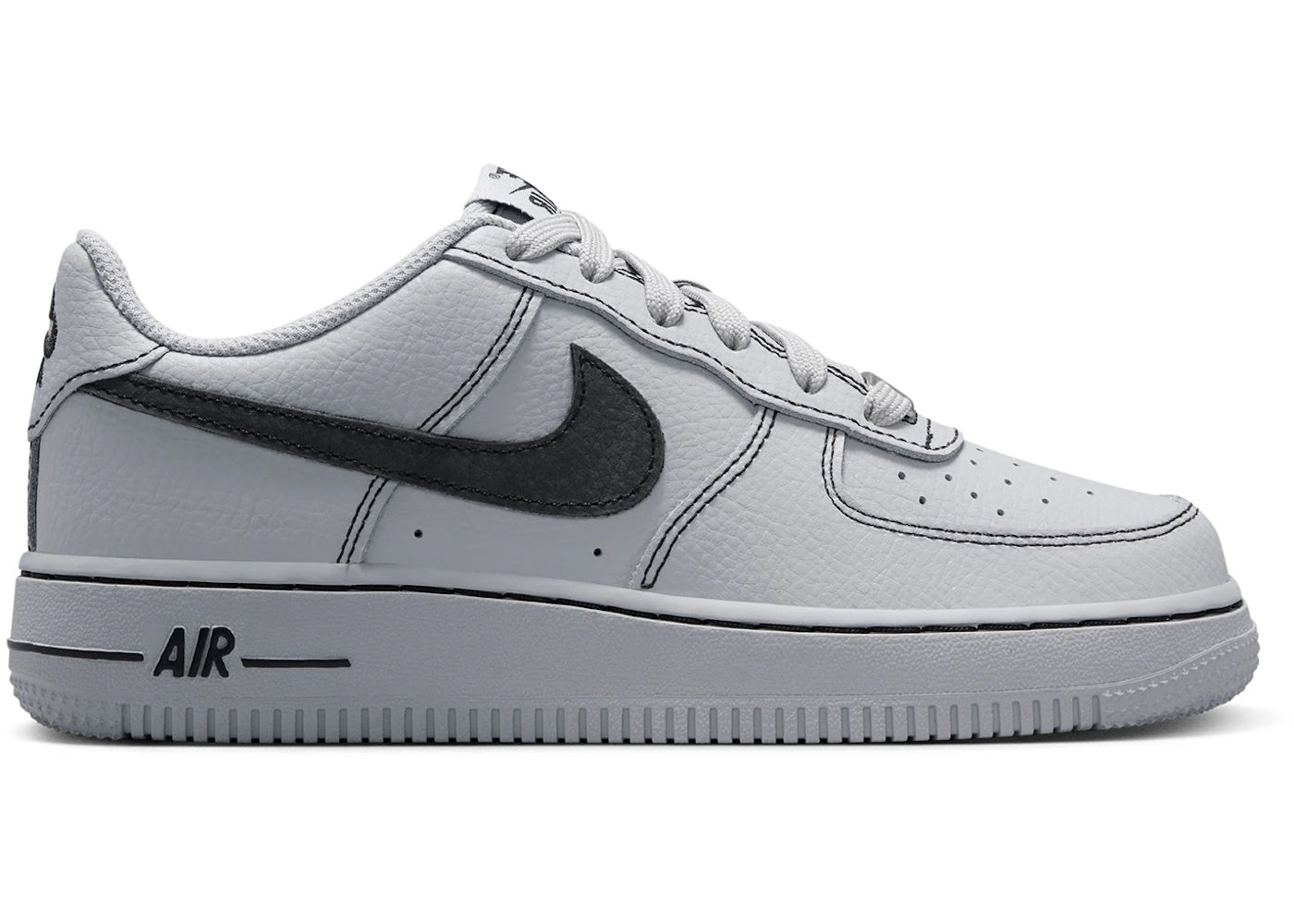 Nike Air Force 1 Low LV8 Wolf Grey Black (GS)