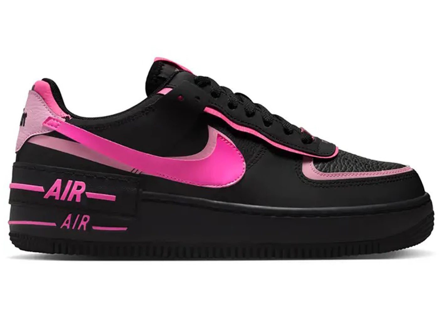 Nike Air Force 1 Low Shadow Black Pink Spell (Women's)