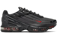 Nike Air Max Plus 3 Black Reflective Silver University Red