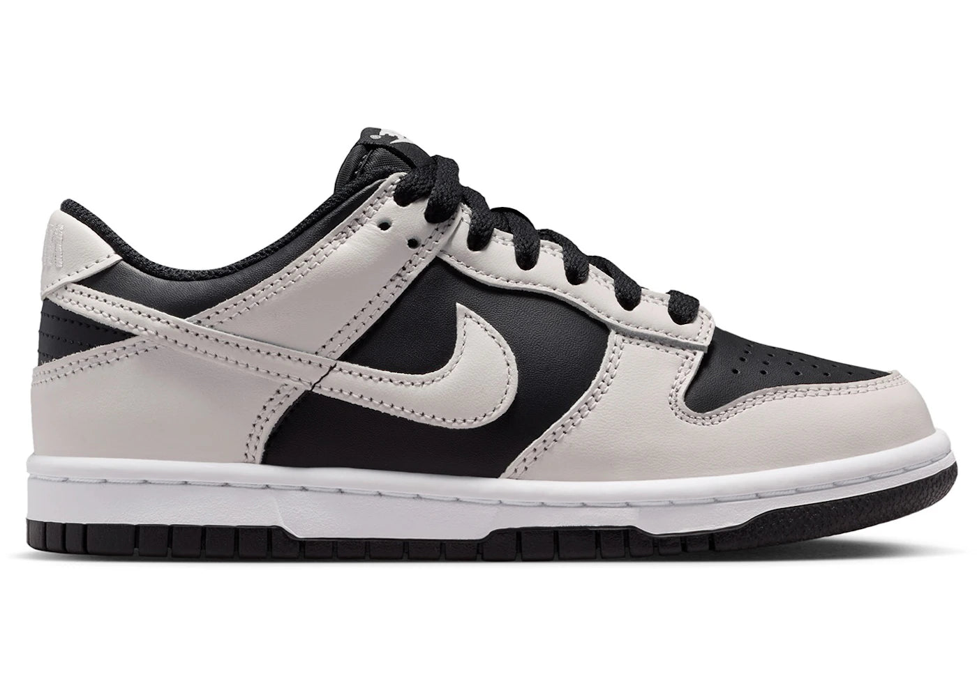Nike Dunk Low Black Platinum Tint White (GS)