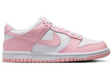 Nike Dunk Low White Medium Soft Pink (GS)